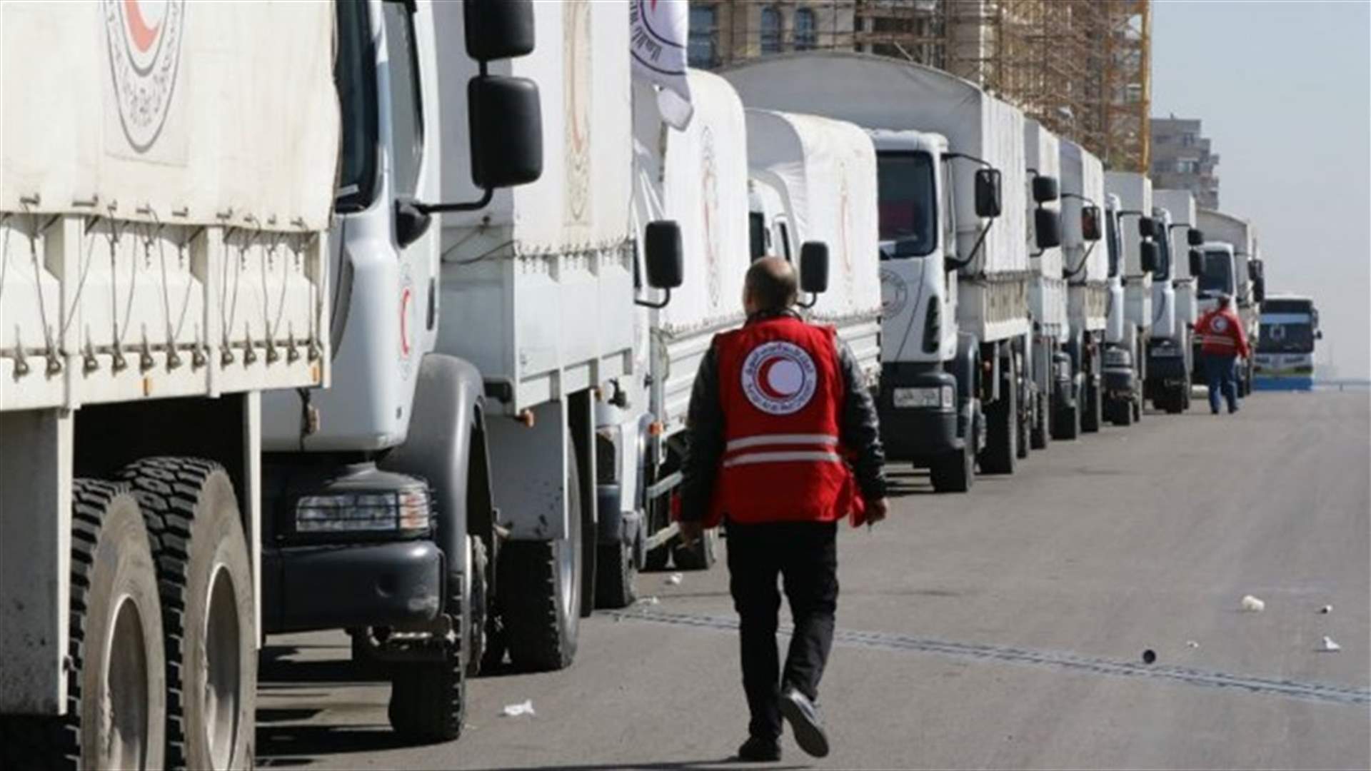 Red Crescent worker wounded in Damascus attack on aid convoy - ICRC
