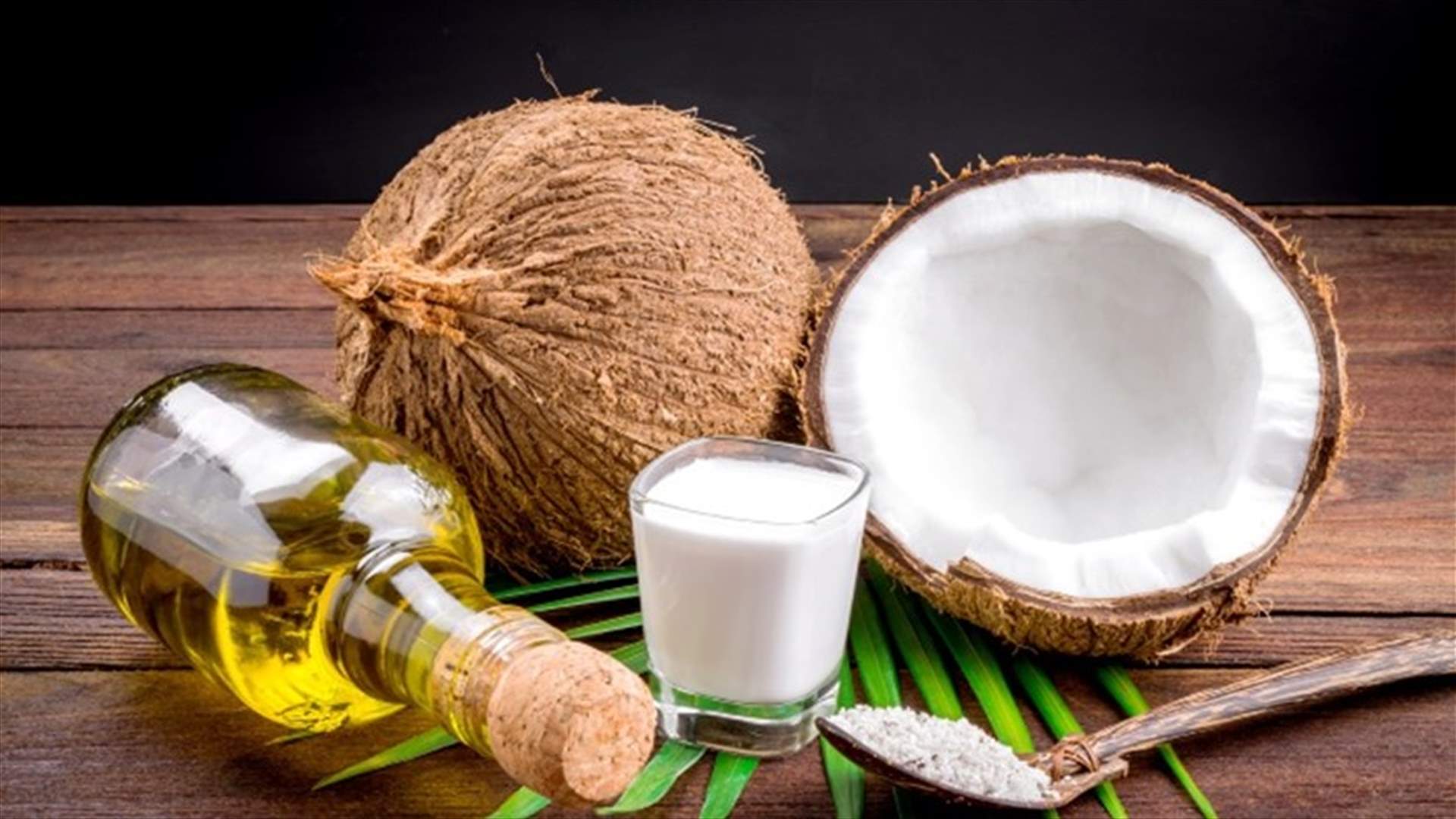 Coconut Oil Worse For You Than Butter Or Beef Dripping, New Study Says