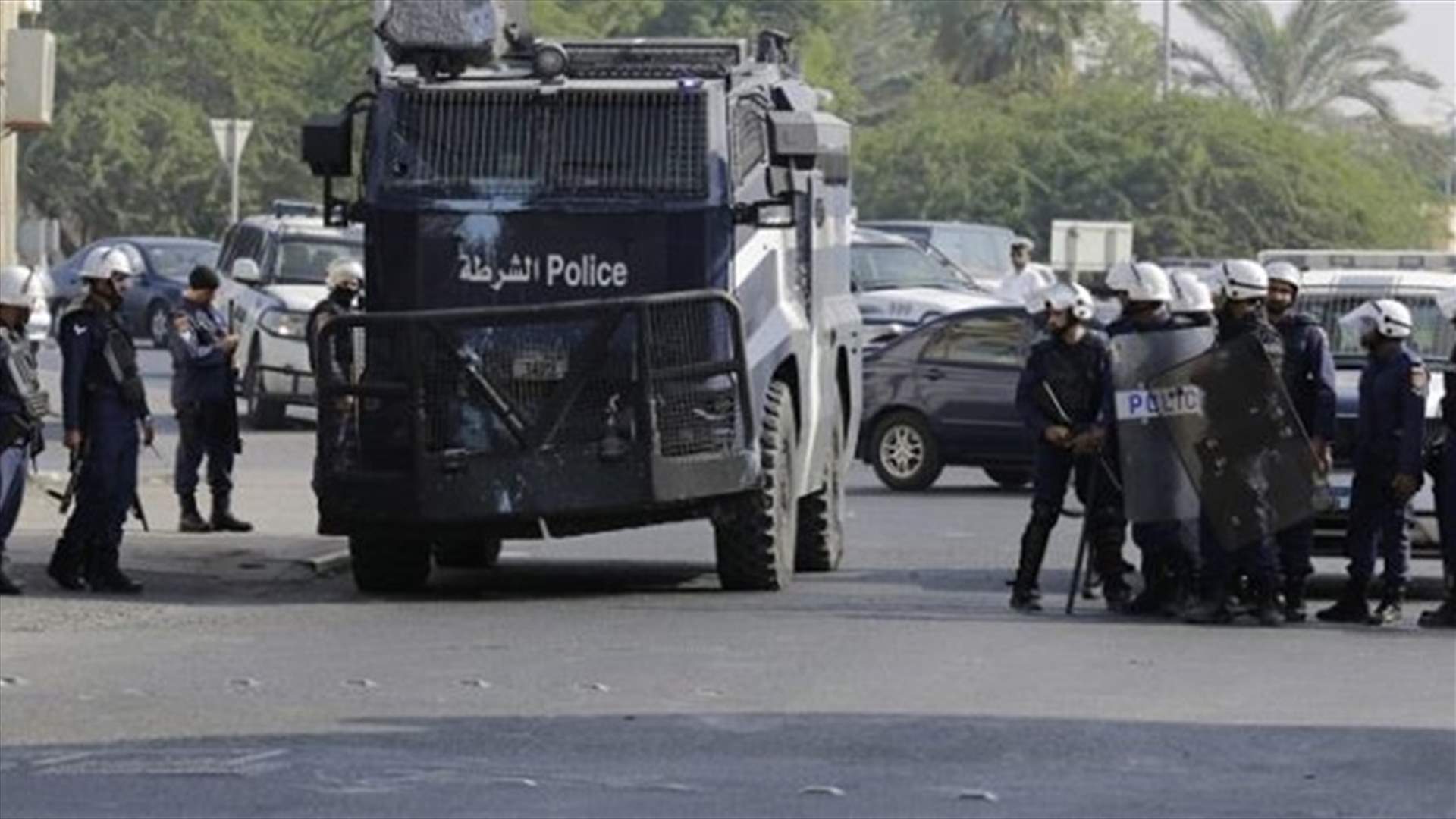 مقتل شرطي اثر انفجار في الدراز البحرينية