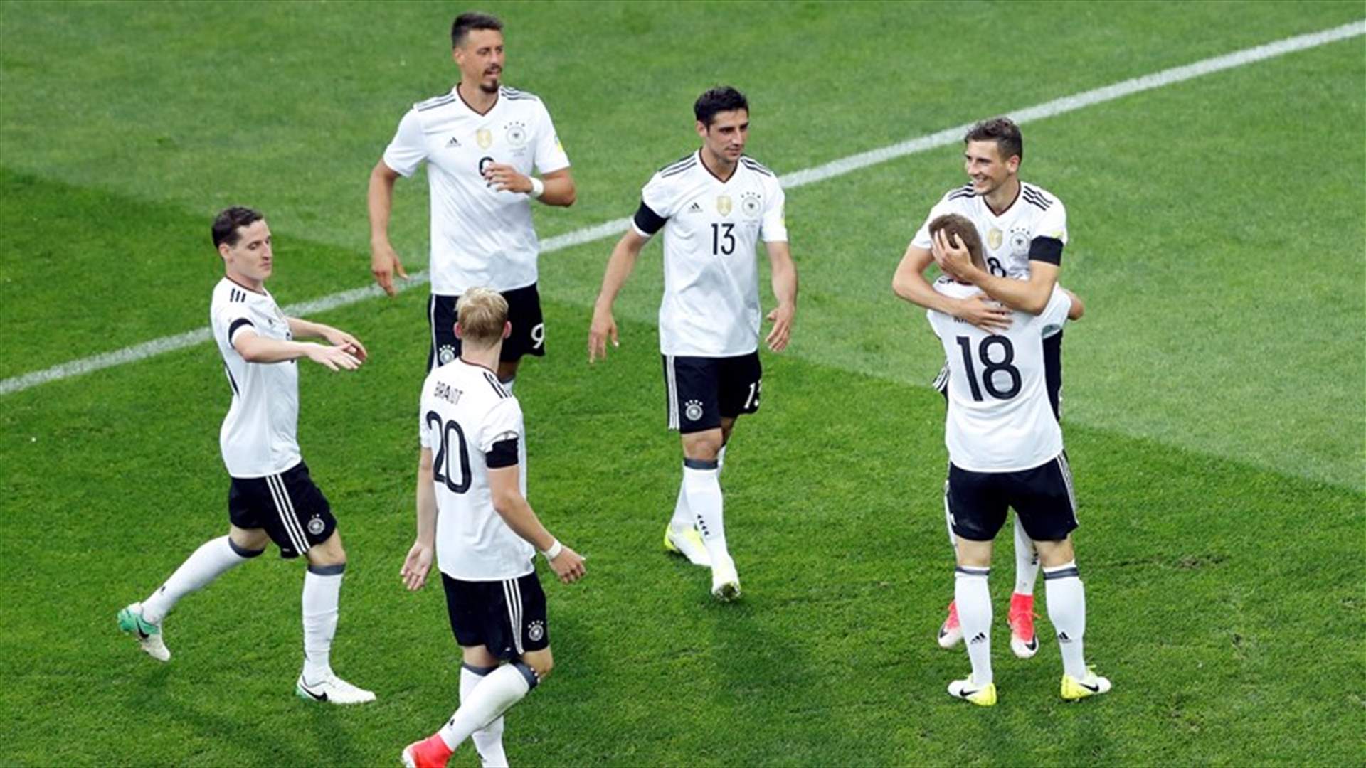 المانيا بتشكيلة شابة تهزم استراليا 3-2 في كأس القارات