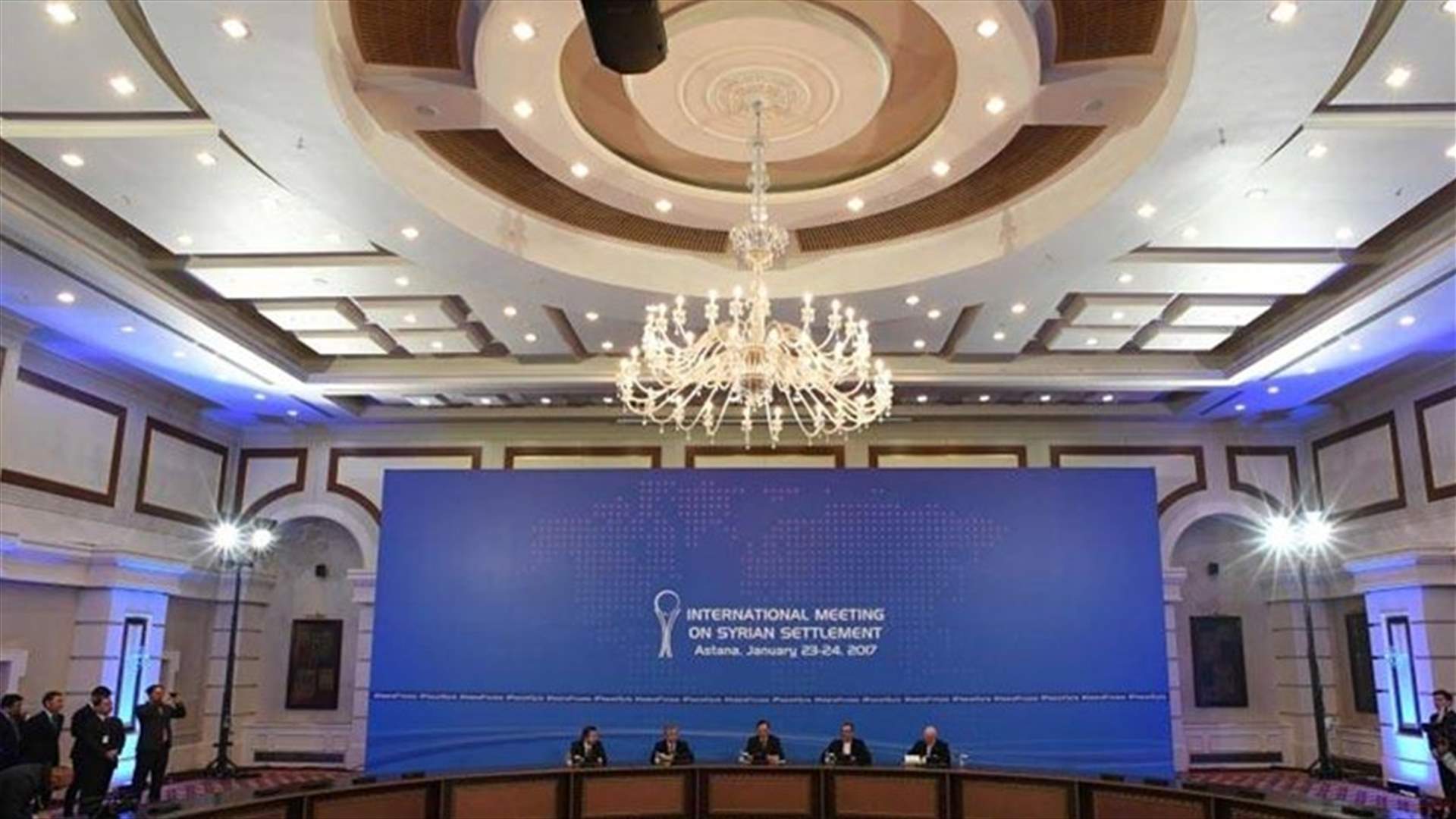 جولة جديدة من محادثات السلام السورية في استانا
