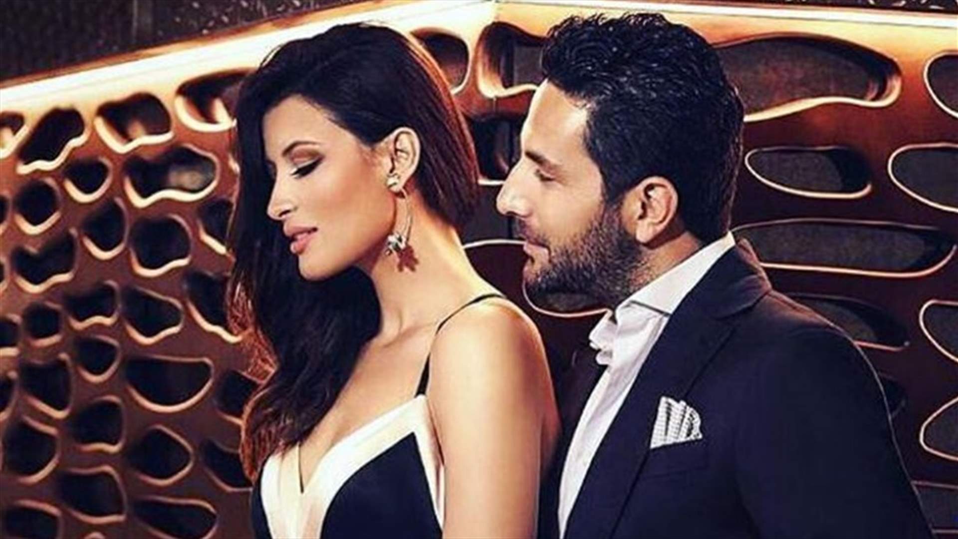 صورة كشفت موعد زفاف وسام بريدي وريم السعيدي؟