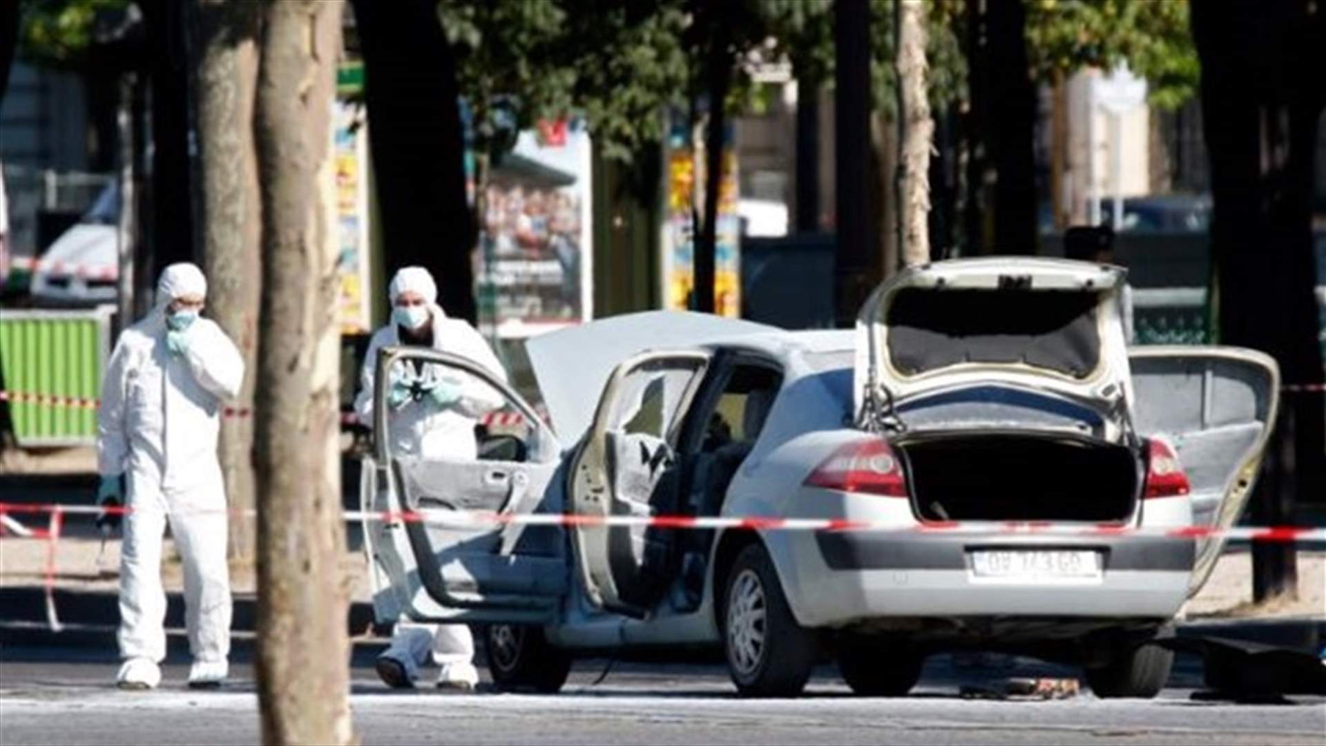 French police find weapons cache in home of Champs Elysees attacker