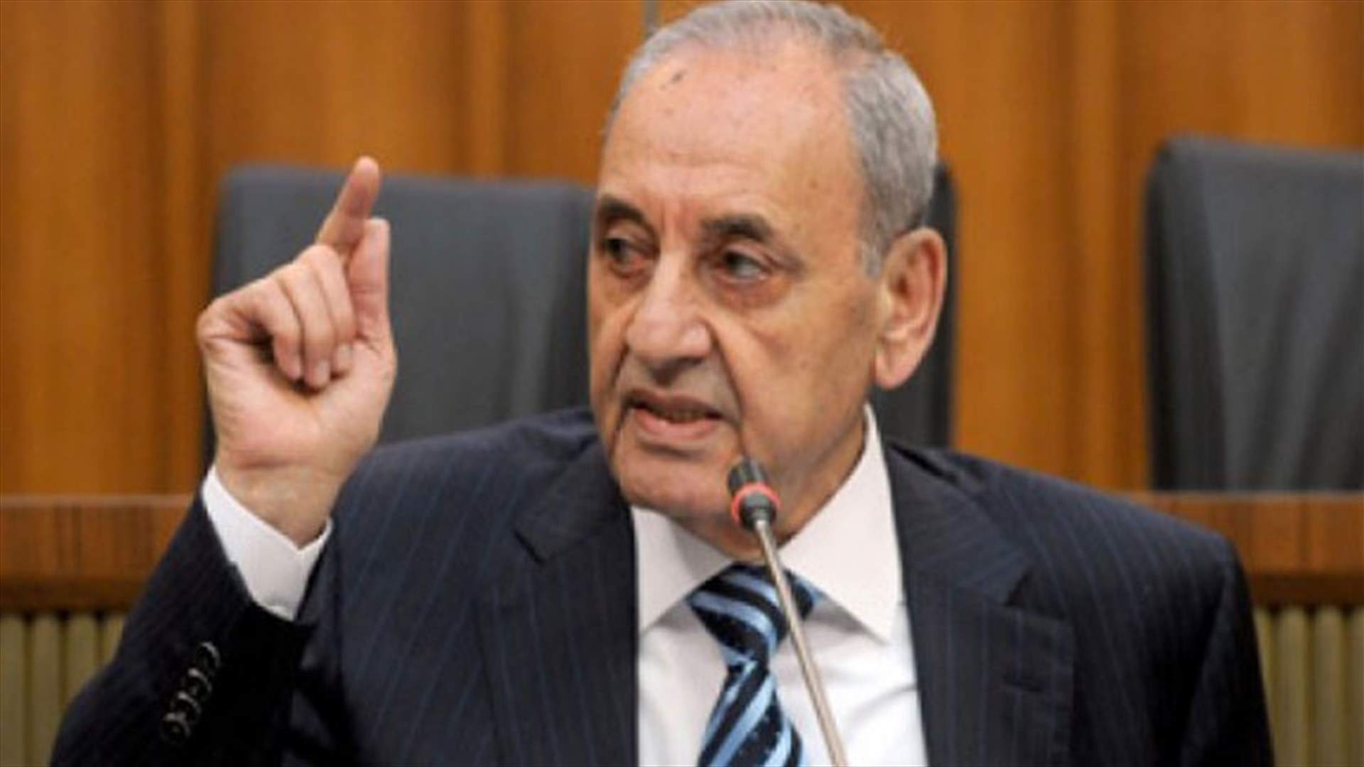 بري: بيني وبين عون تطابق وانسجام