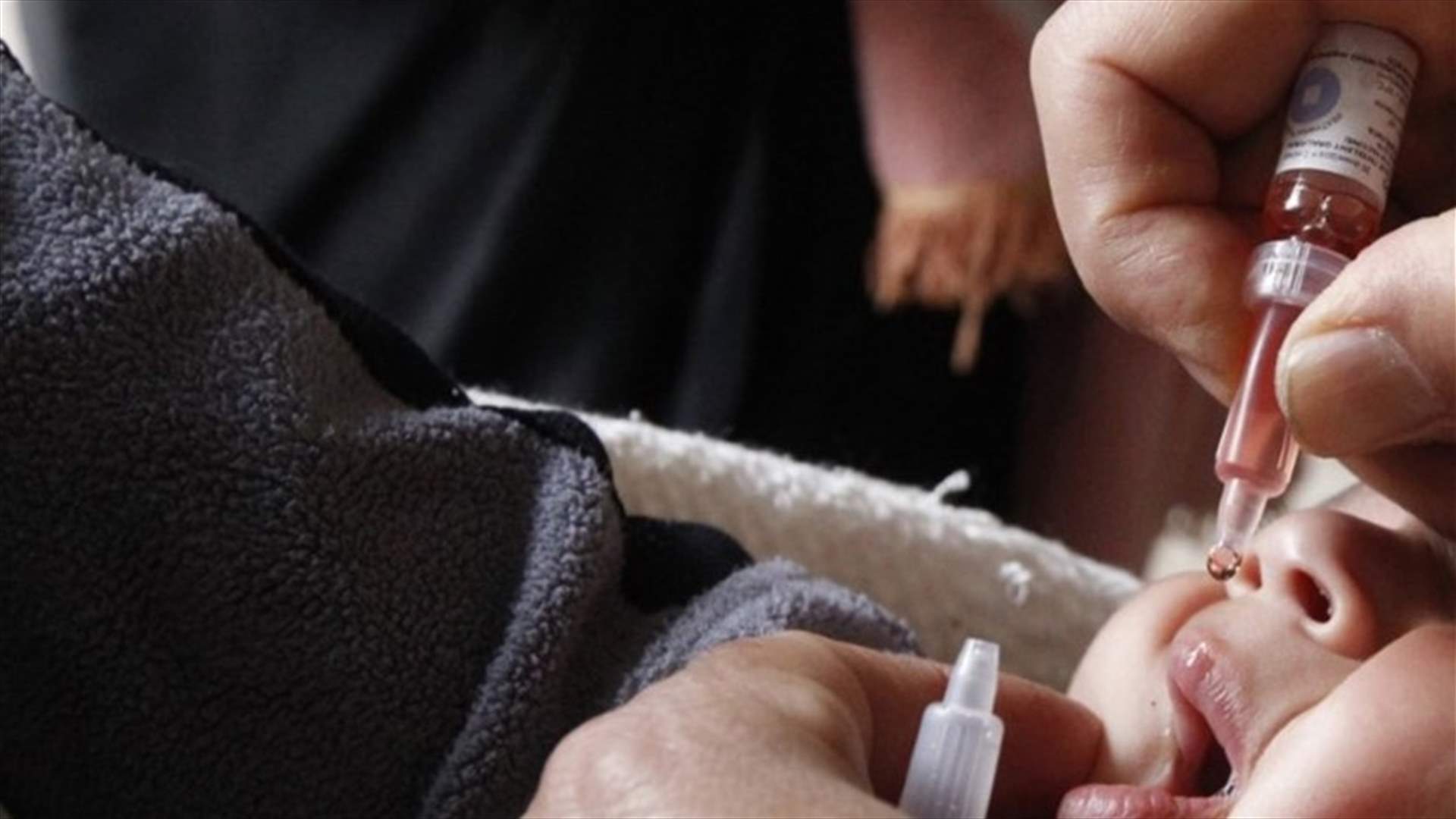 WHO says child from Raqqa among 15 new polio cases in Syria