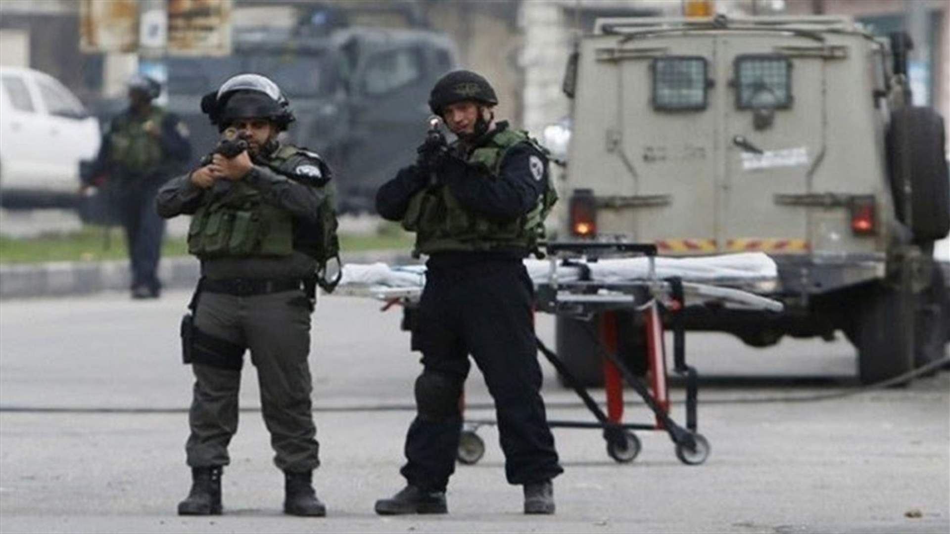 مقتل فلسطيني حاول طعن جنود اسرائيليين