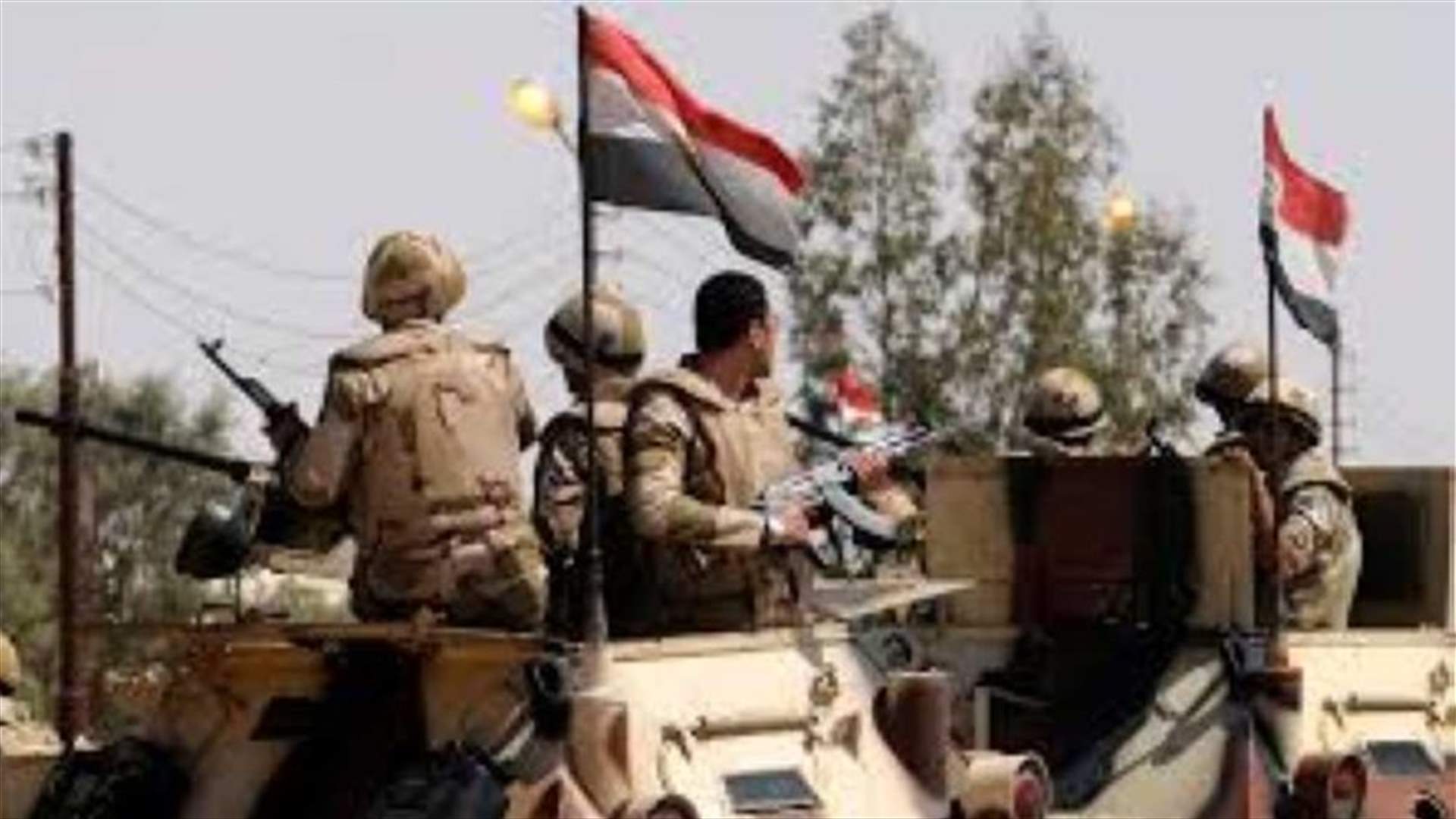 مقتل 12 متشددا في قصف جوي بشمال سيناء