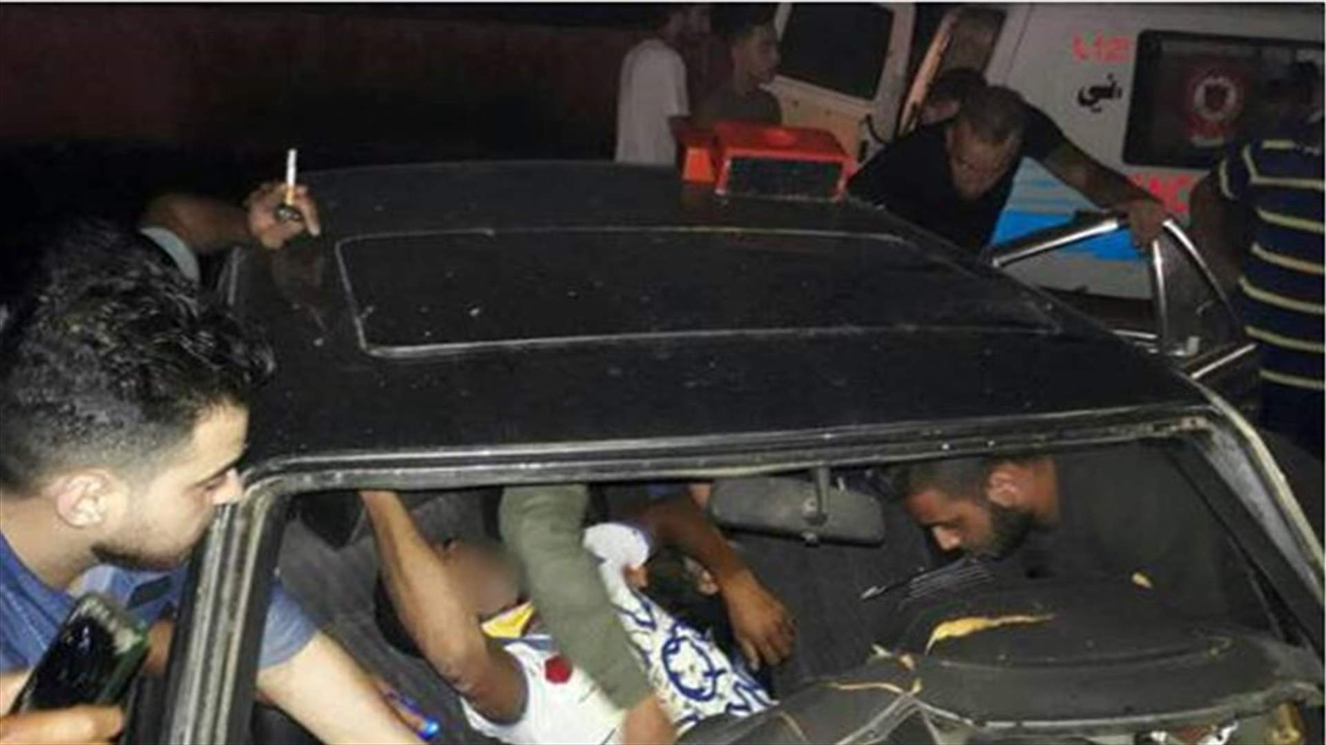 بالصور- قتيل وجريح في راس العين - بعلبك...وهذا ما حصل