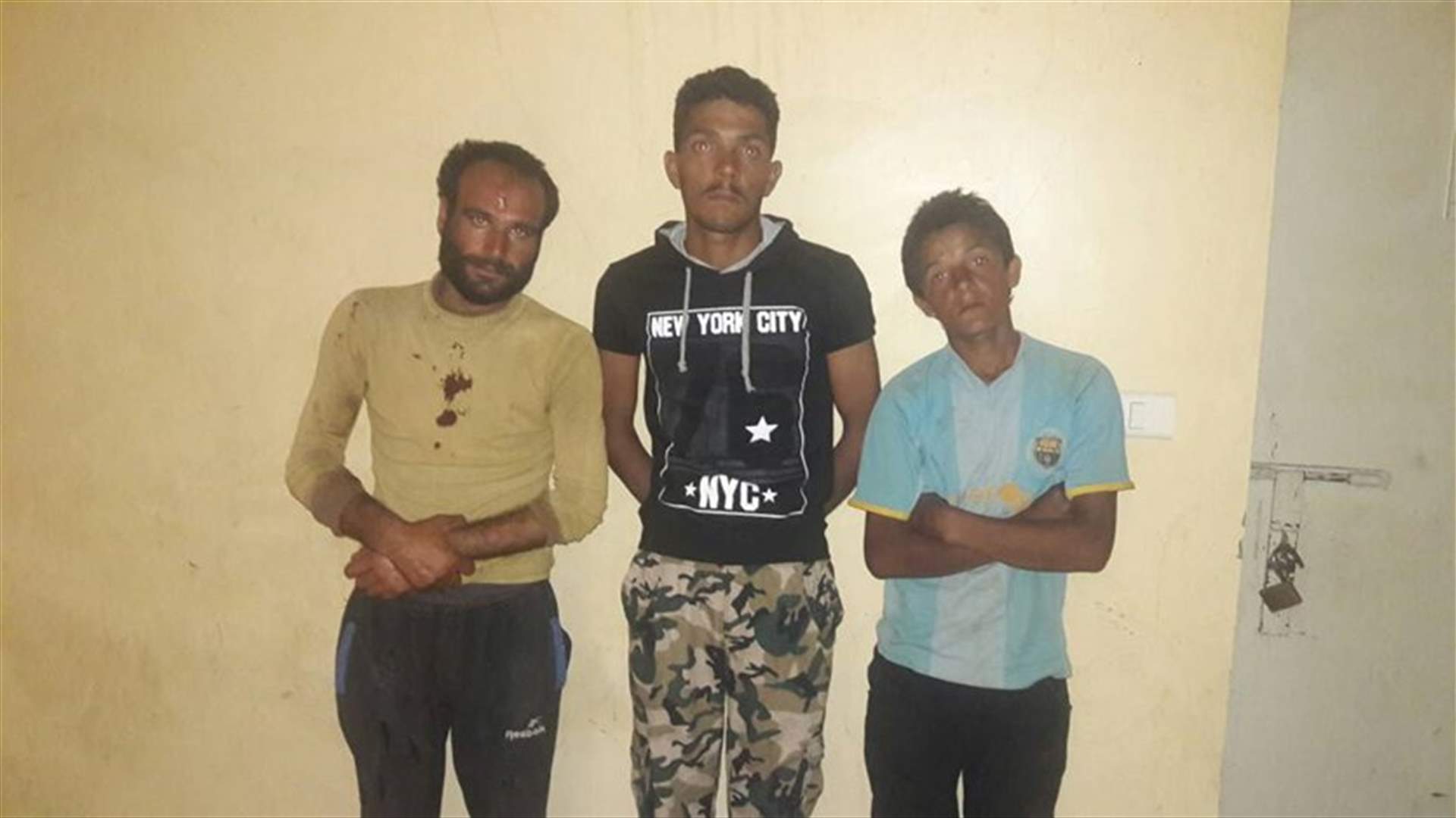 بالصورة- توقيف عصابة للسرقة في الهرمل