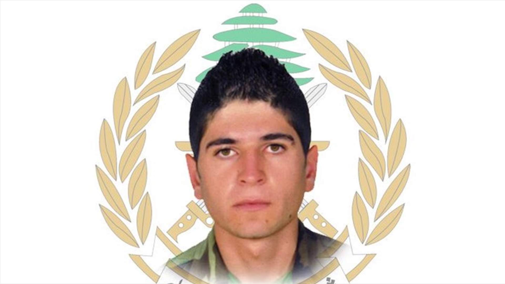 قيادة الجيش نعت المجند محمد راضي