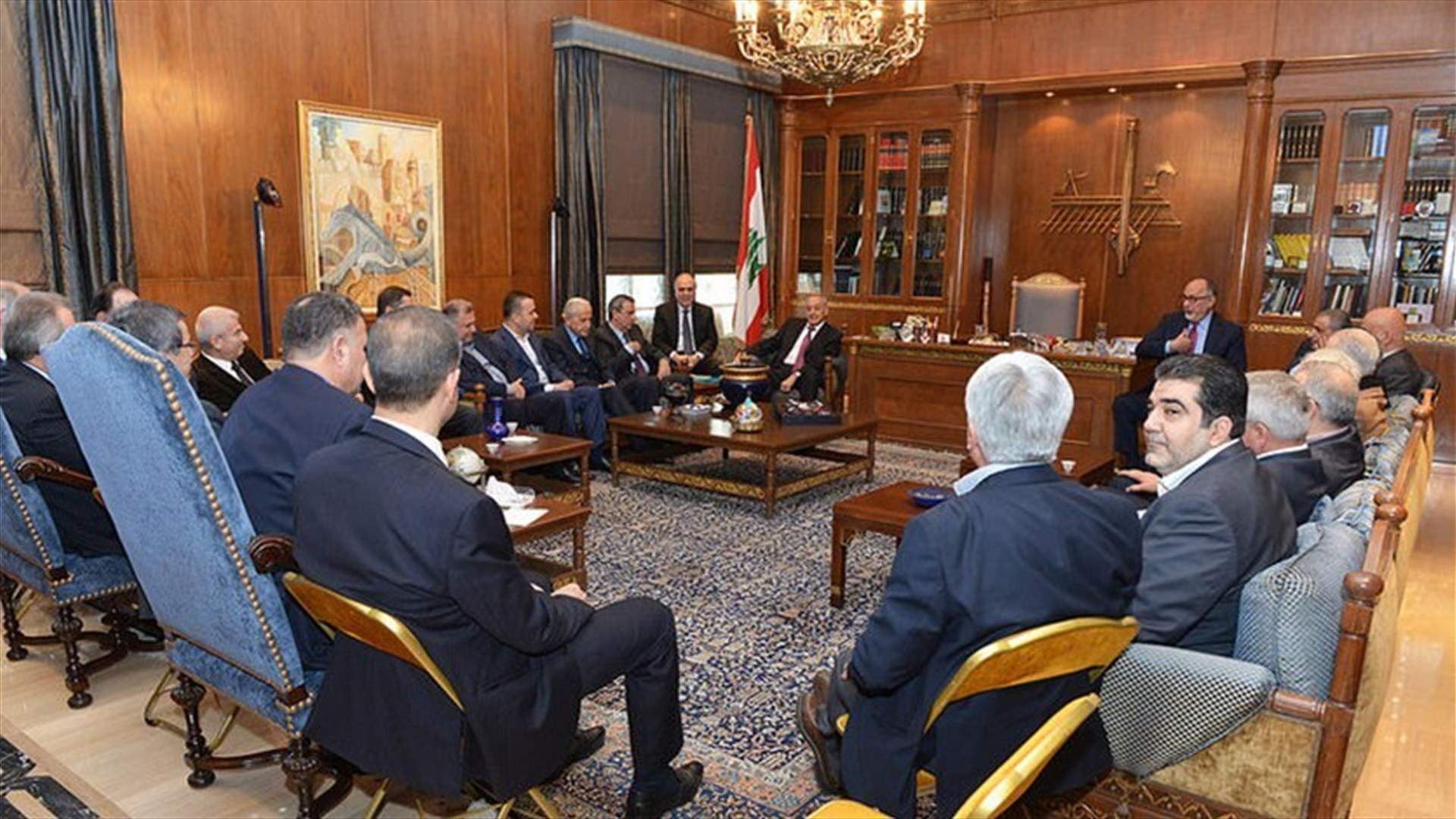 Berri: New vote law is the best one that could be reached