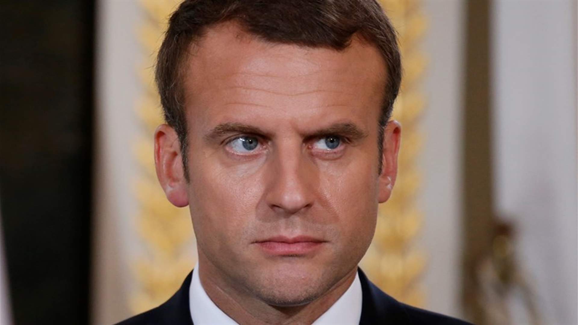 ماكرون لا يرى بديلا شرعيا للأسد في سوريا