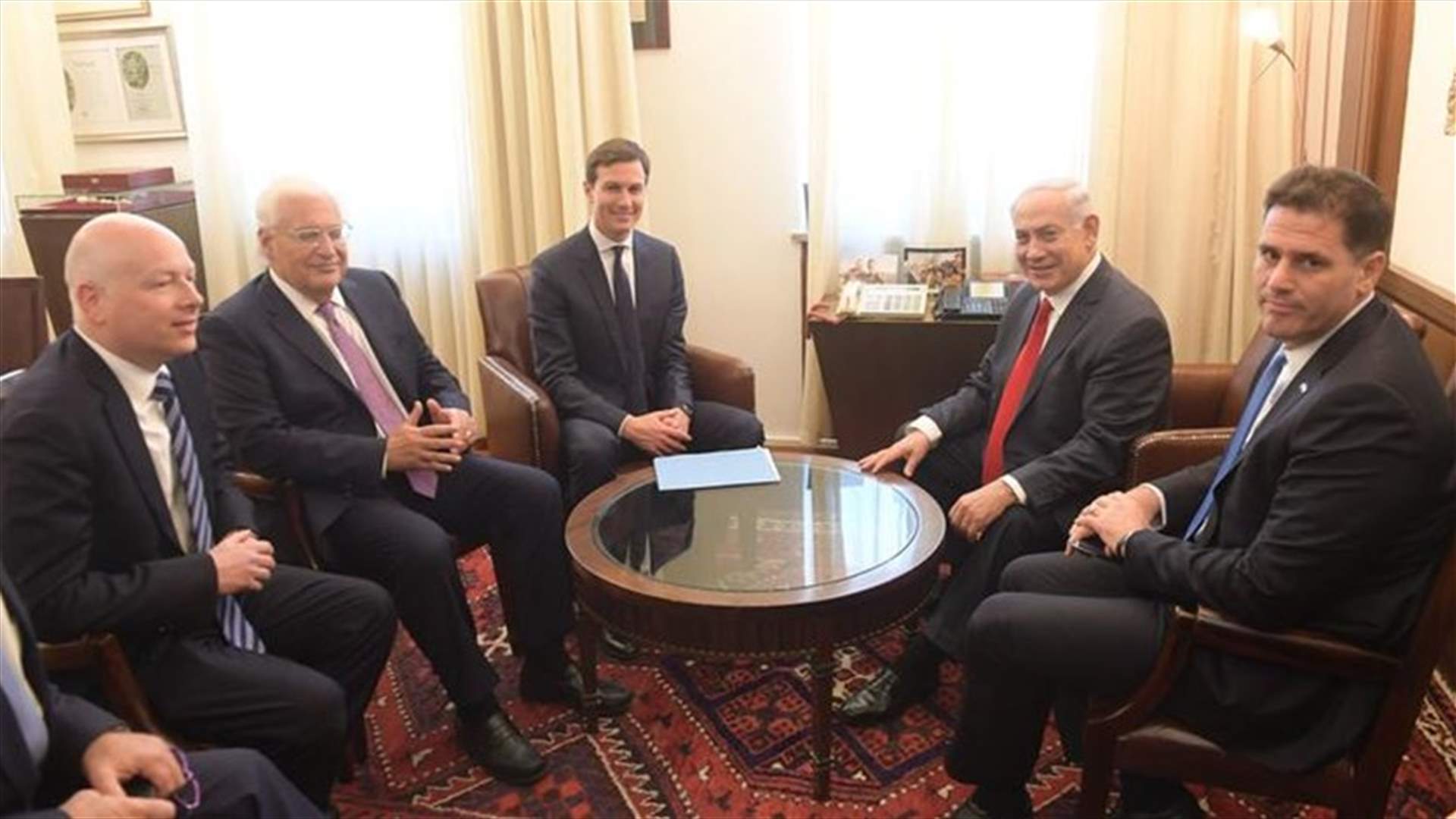 كيف كان لقاء صهر ترامب ونتانياهو في القدس؟