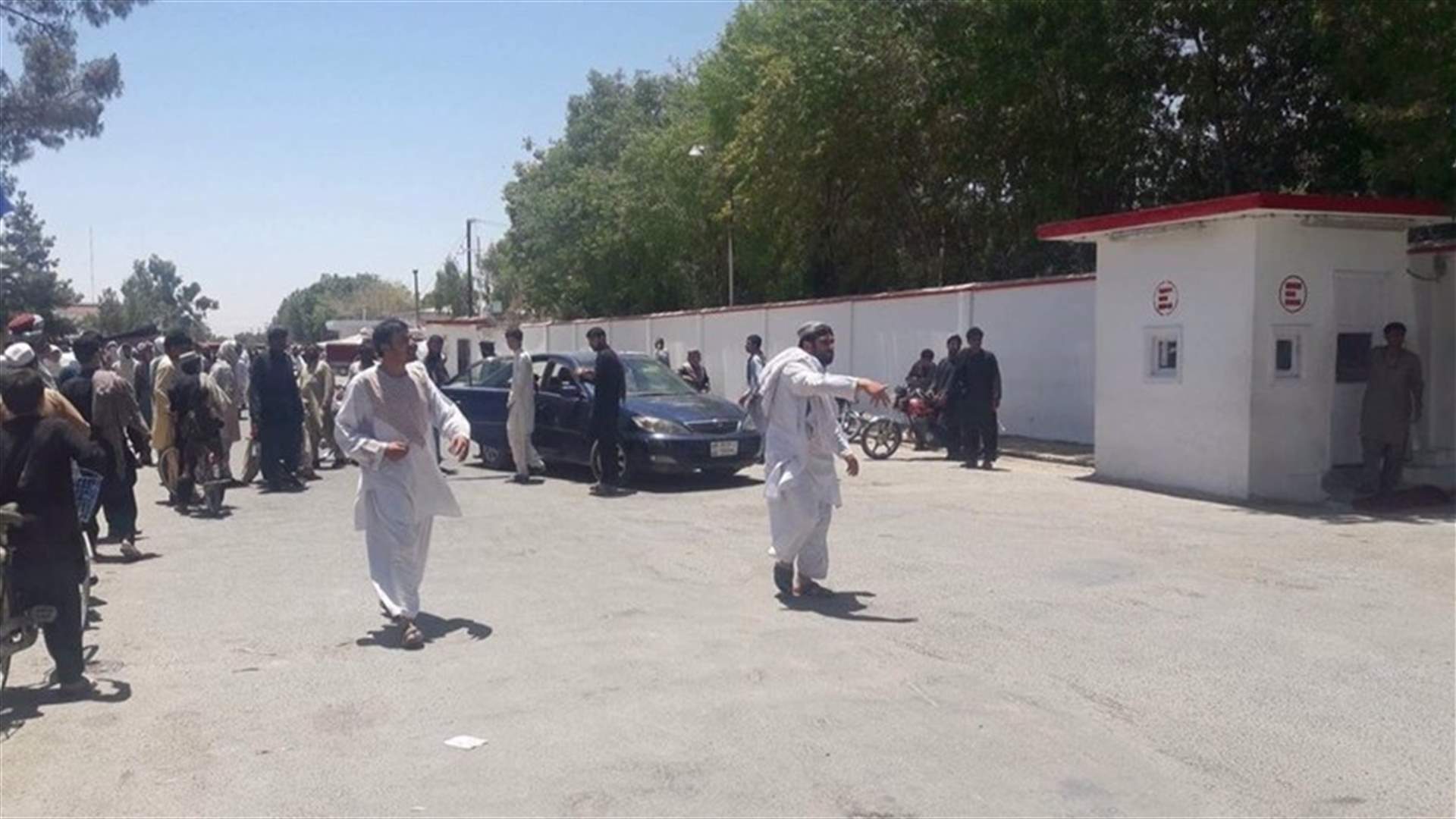 انفجار يستهدف مصرفا في أفغانستان