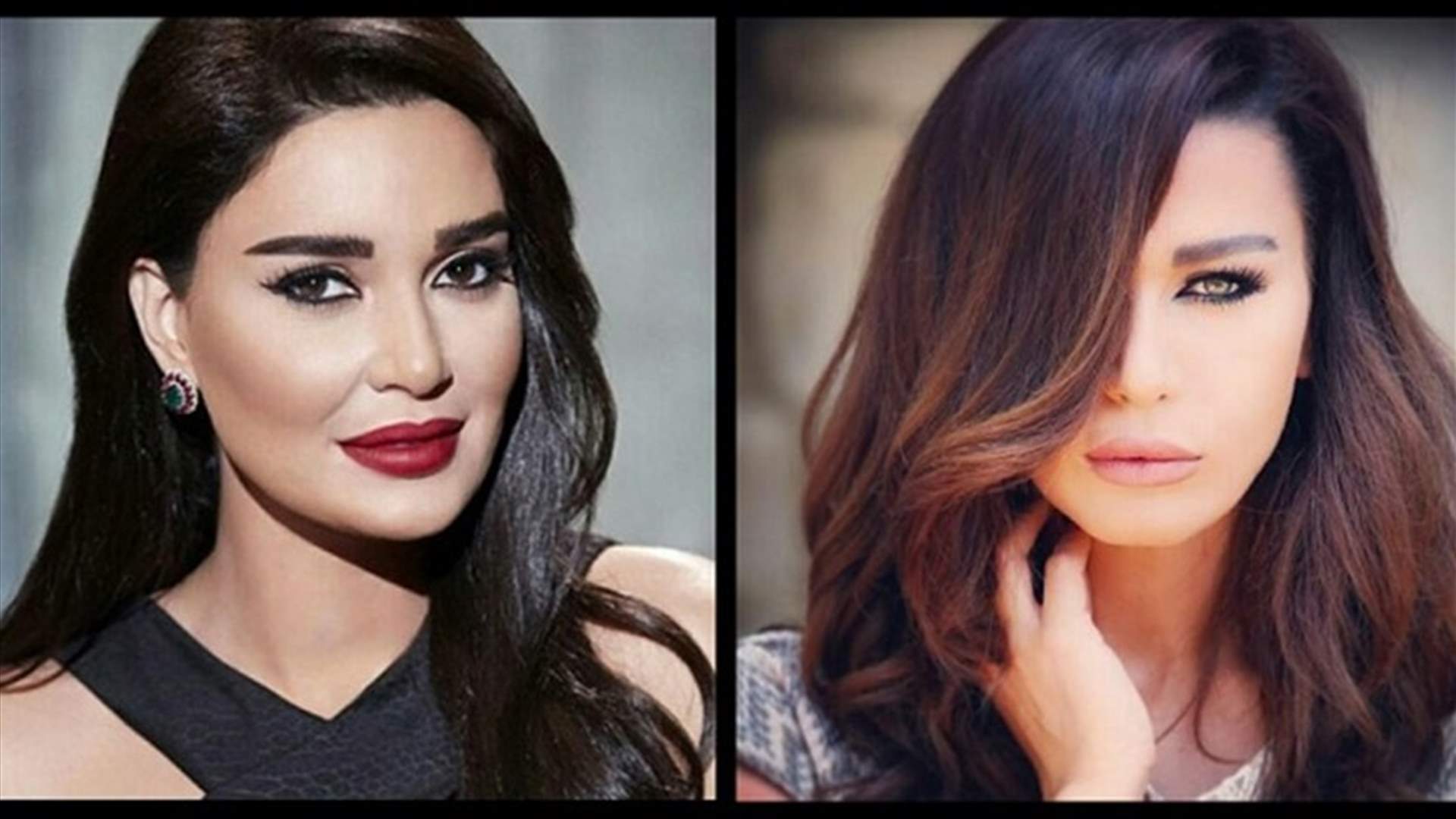 من هي &quot;أجمل إمرأة لبنانية&quot;: نادين الراسي أو سيرين عبدالنور؟