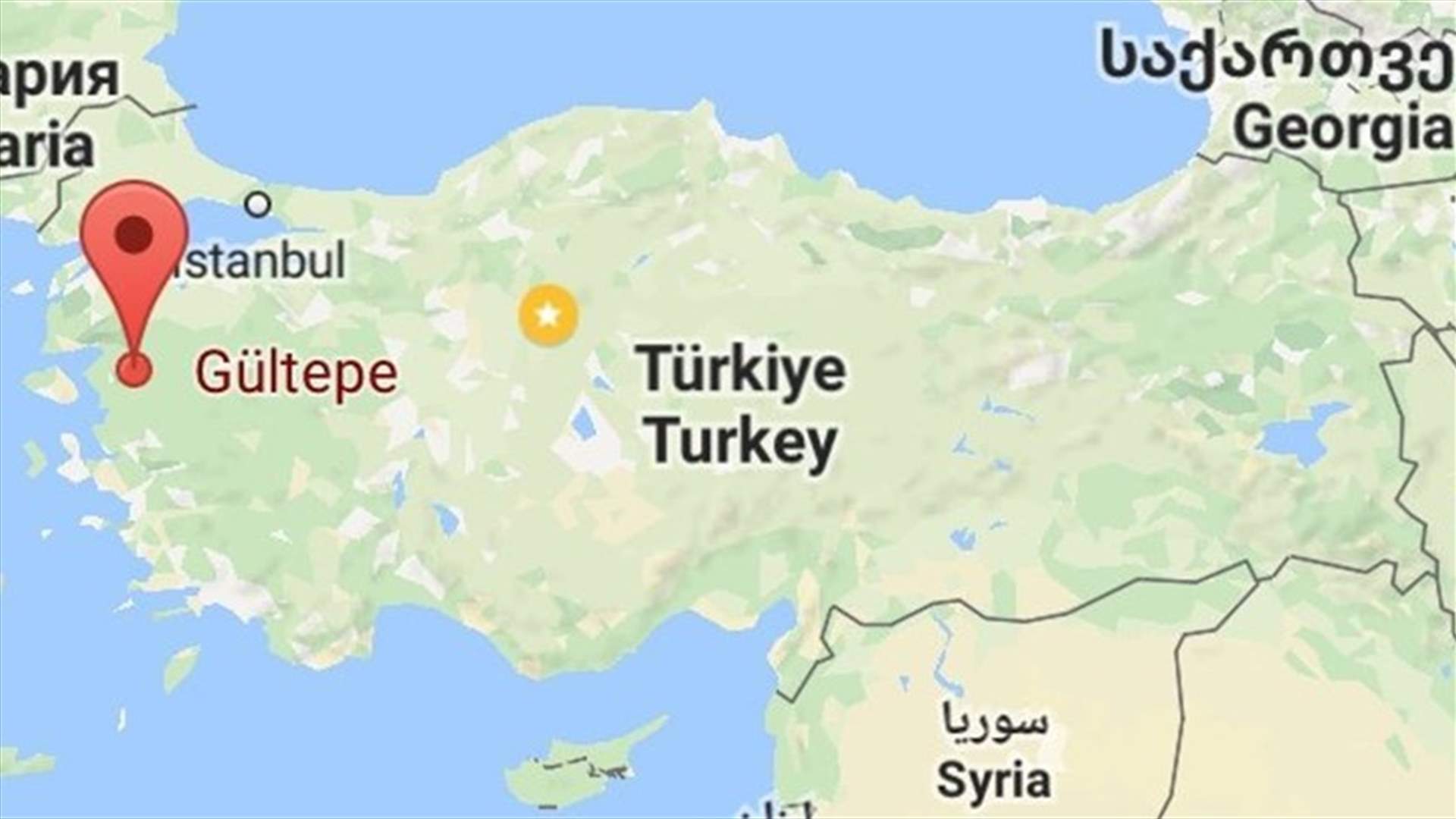 Blast damages wall next to NATO military area in Turkey - media
