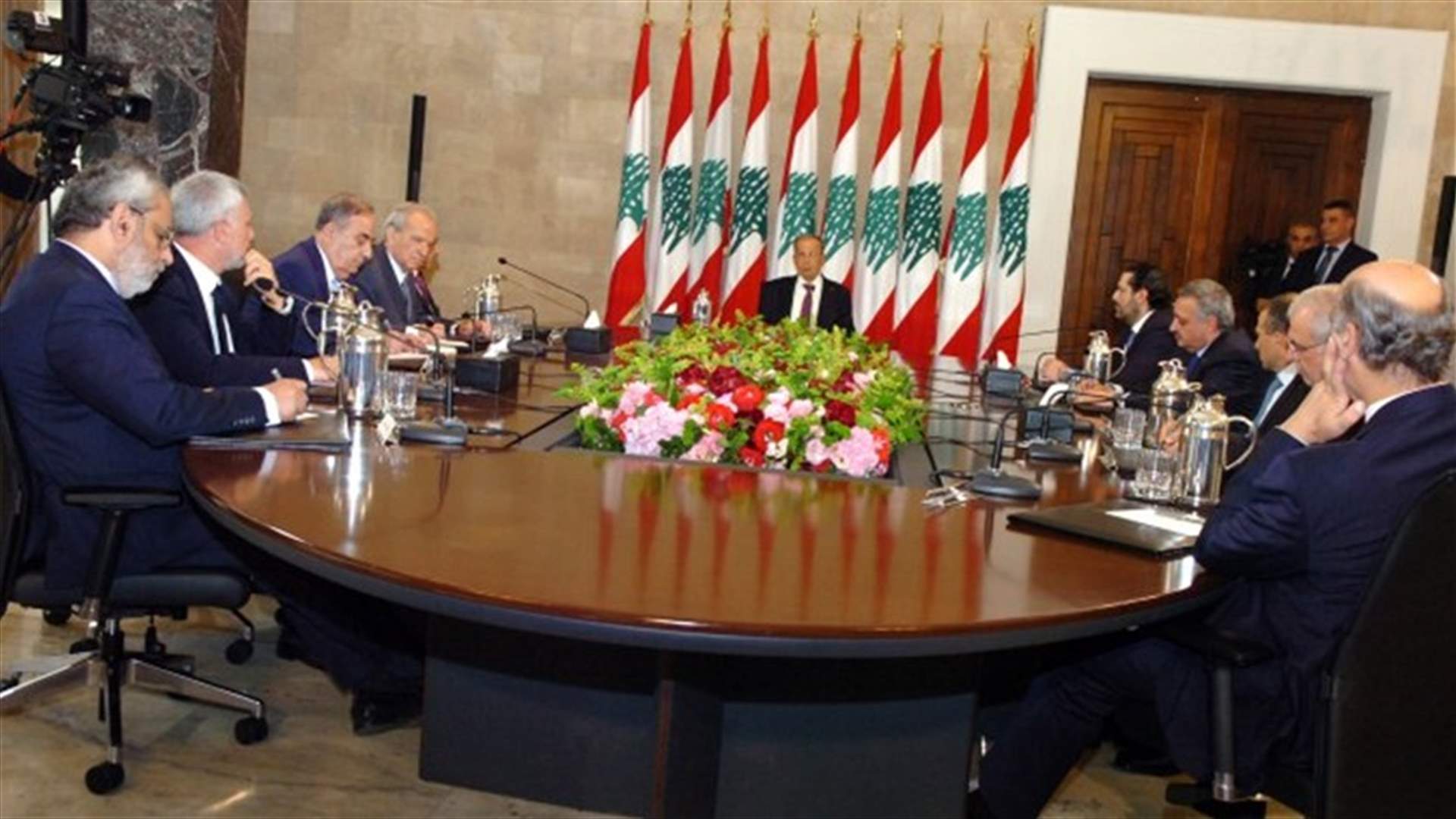 كيف كان اجتماع بعبدا التشاوري ؟