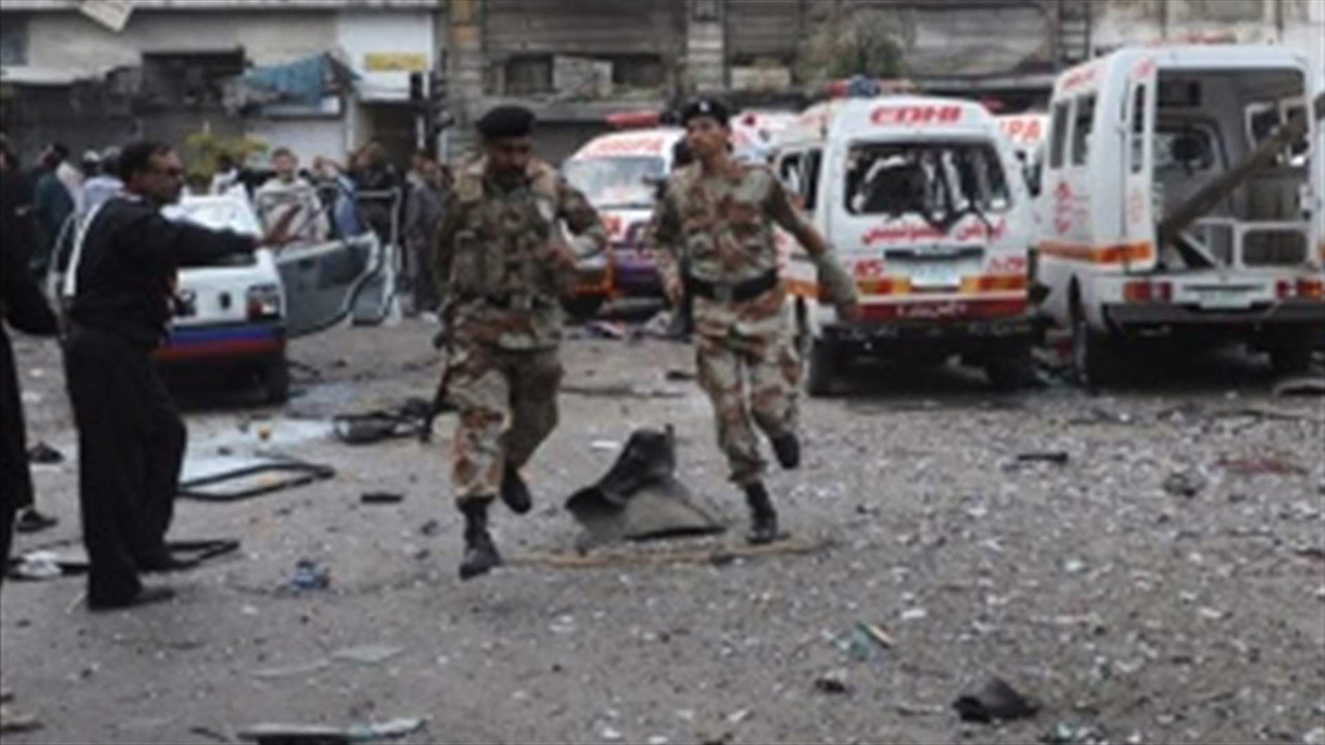 11 قتيلا بانفجار في جنوب غربي باكستان