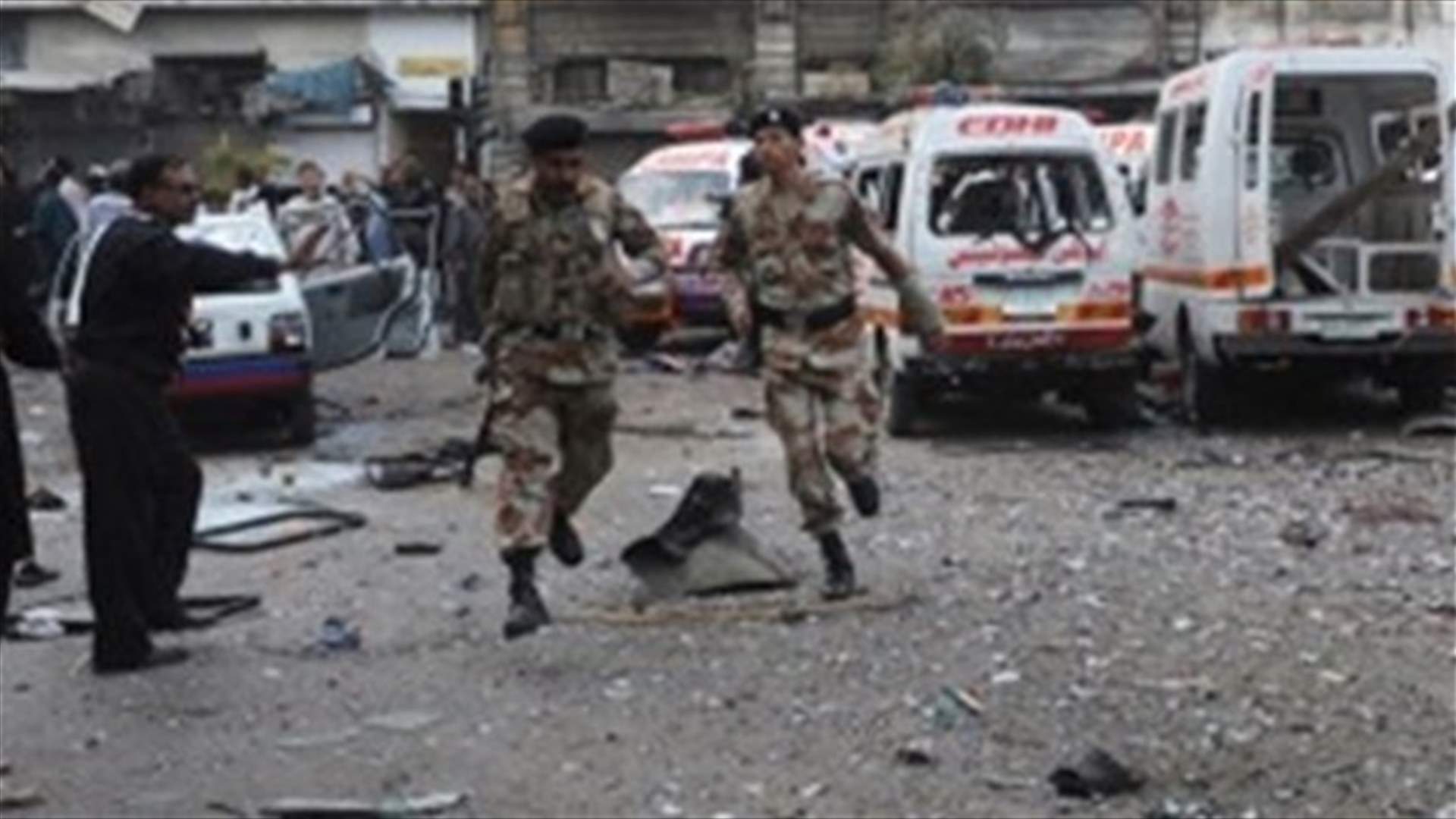 Separate blasts kill nearly 30 in Pakistan - police