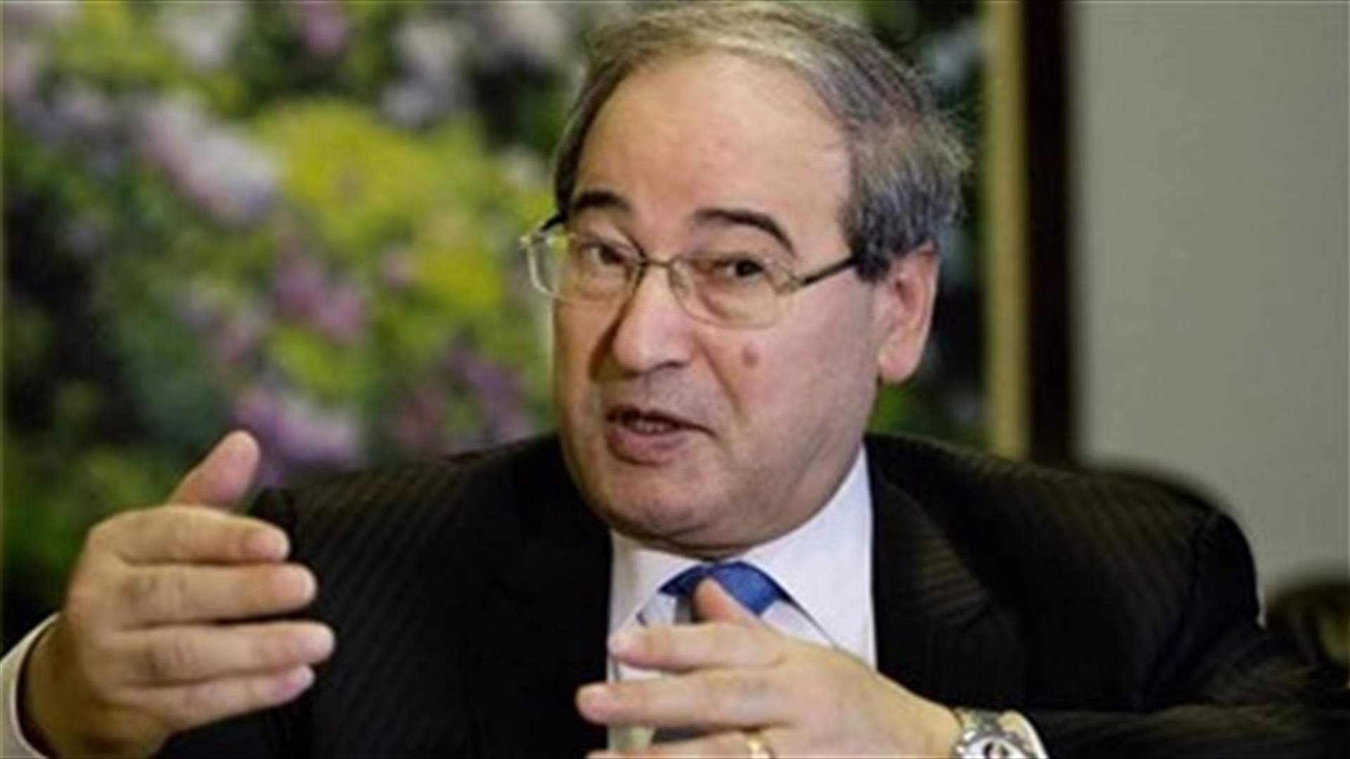 Damascus won't let "enemies" benefit from de-escalation zones-minister