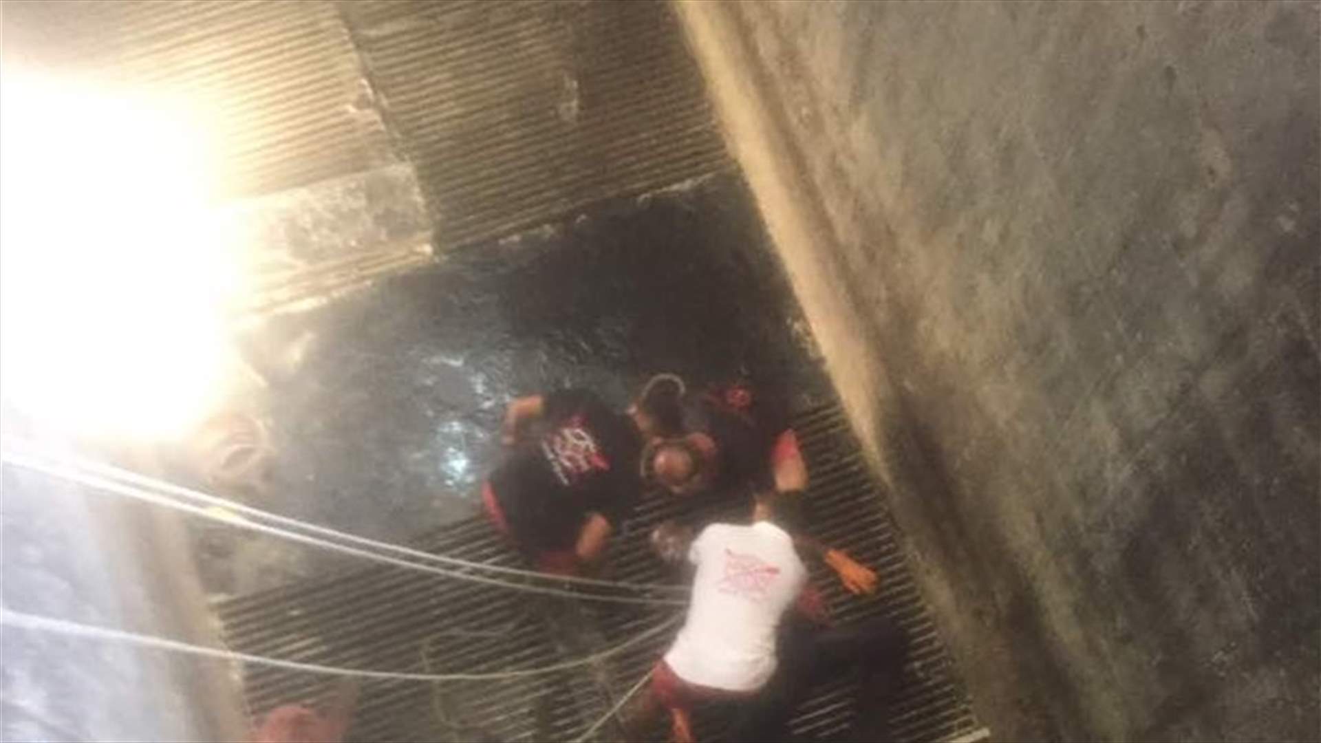 [PHOTOS] Two bodies found in a power plant in Khaldeh