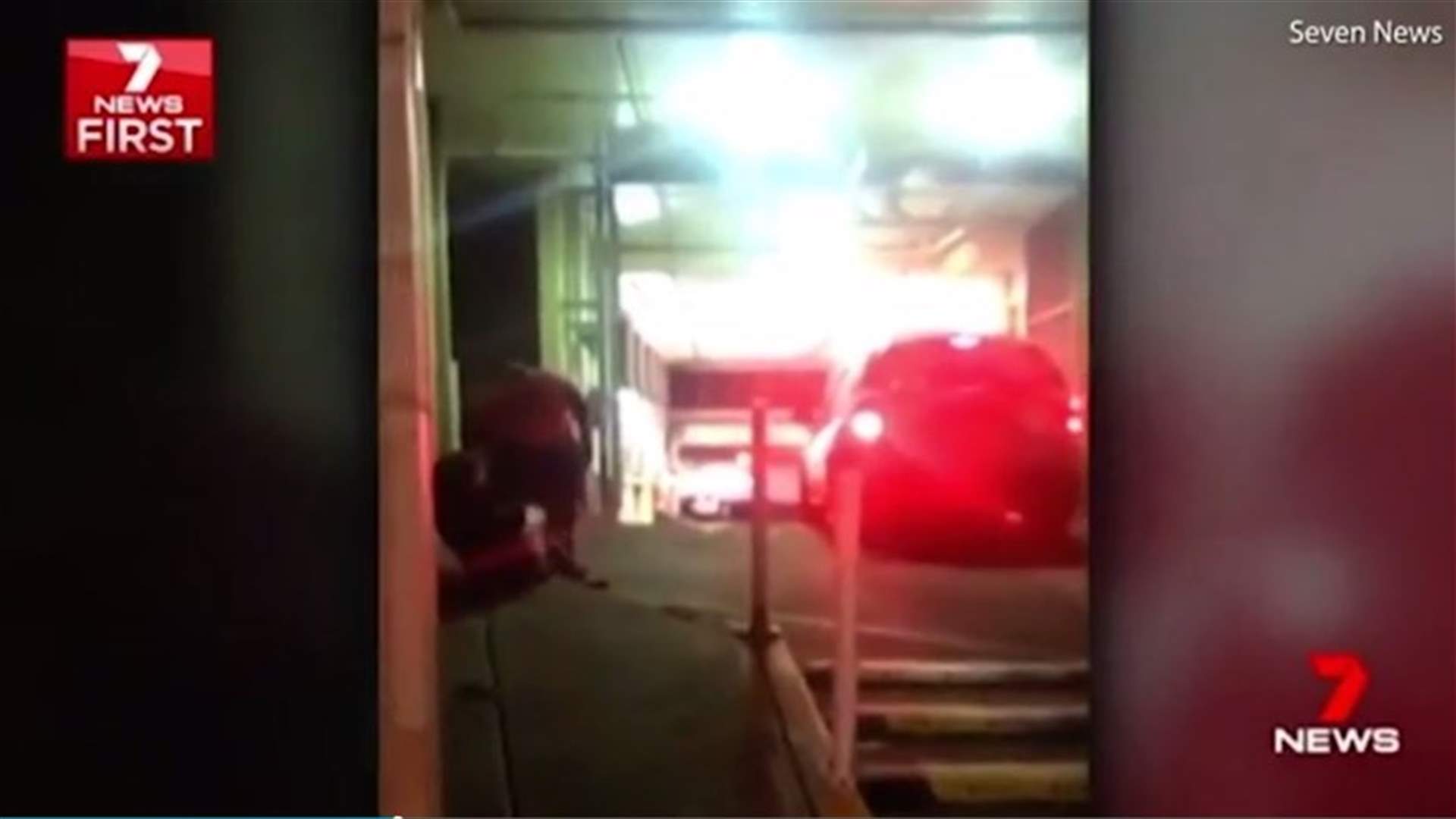 طارد زوجته السابقة وحبيبها الجديد... لقطات مروّعة وثّقت ما حصل!
