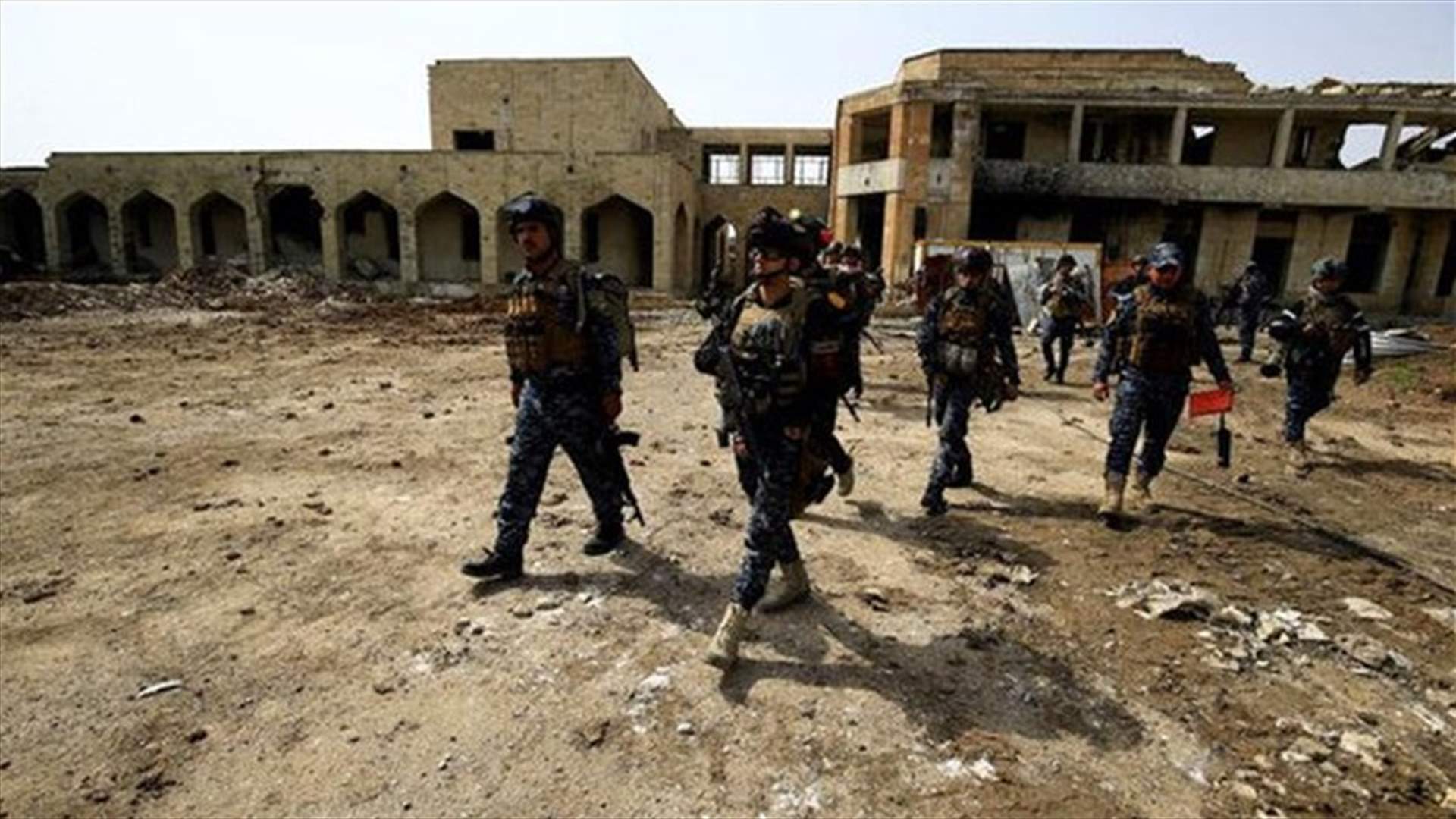 القوات العراقية تزحف نحو قلب المدينة القديمة في الموصل