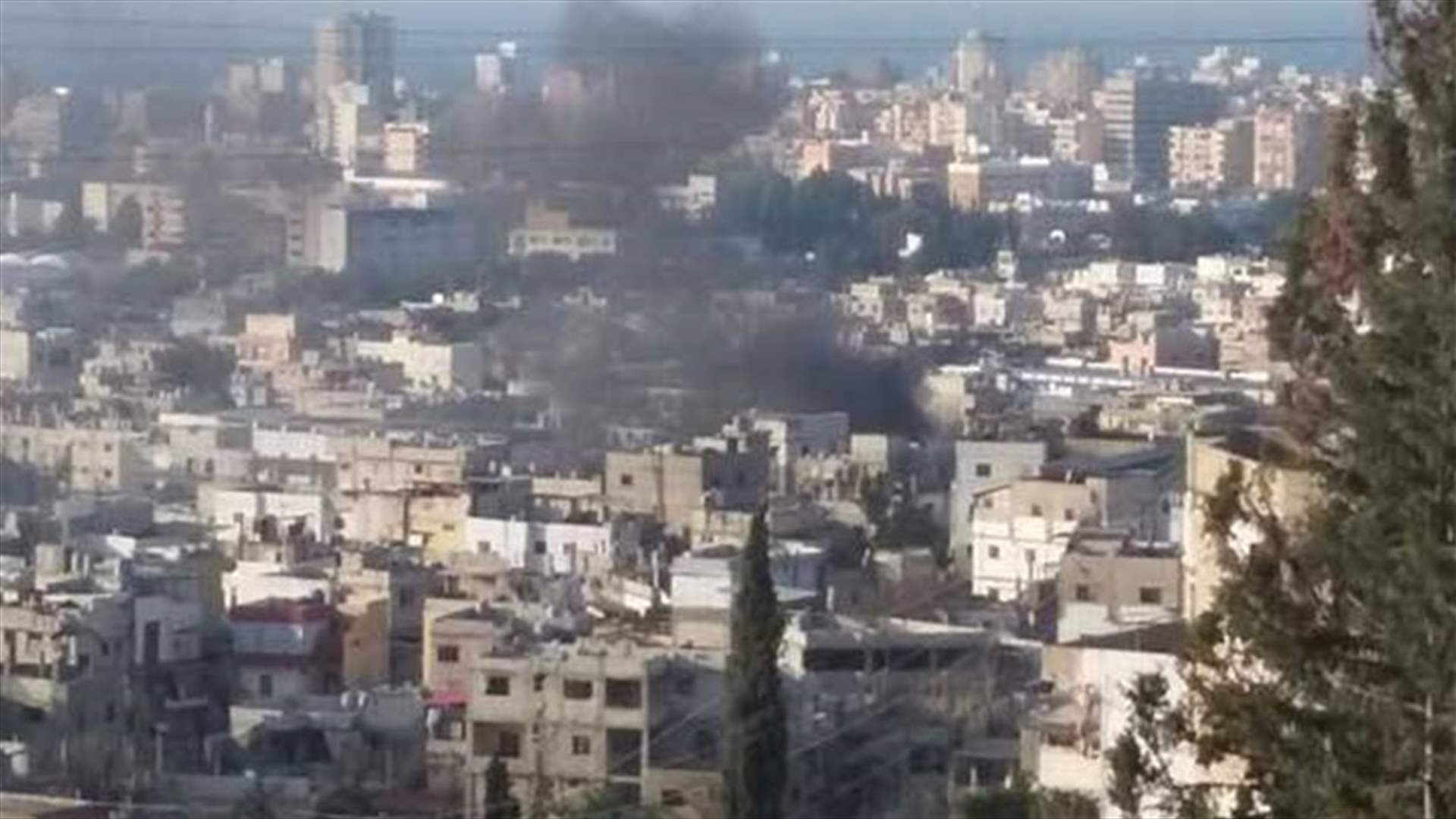 سقوط جريحين في اشكال في عين الحلوة