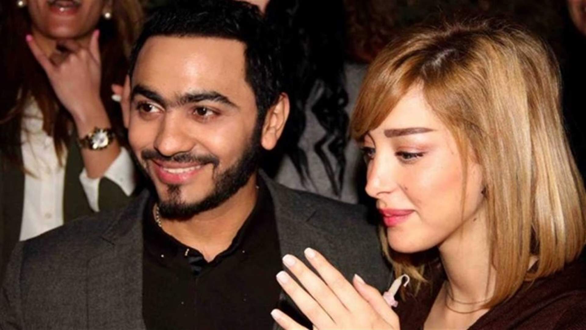 الحكم على زوجة تامر حسني بدفع 4 ملايين جنيه... ماذا فعلت؟