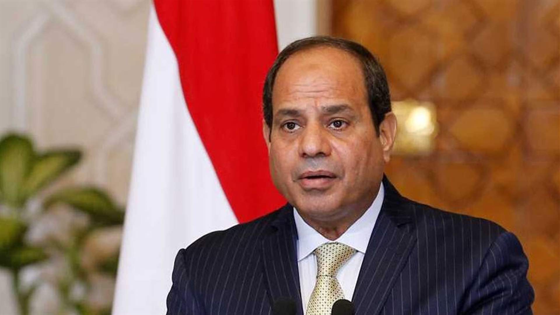 السيسي يصدق على اتفاقية تعيين الحدود البحرية بين مصر والسعودية