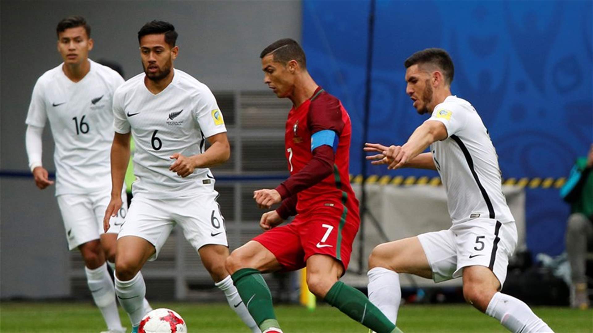 البرتغال والمكسيك إلى نصف النهائي ... وروسيا تودع كأس القارات