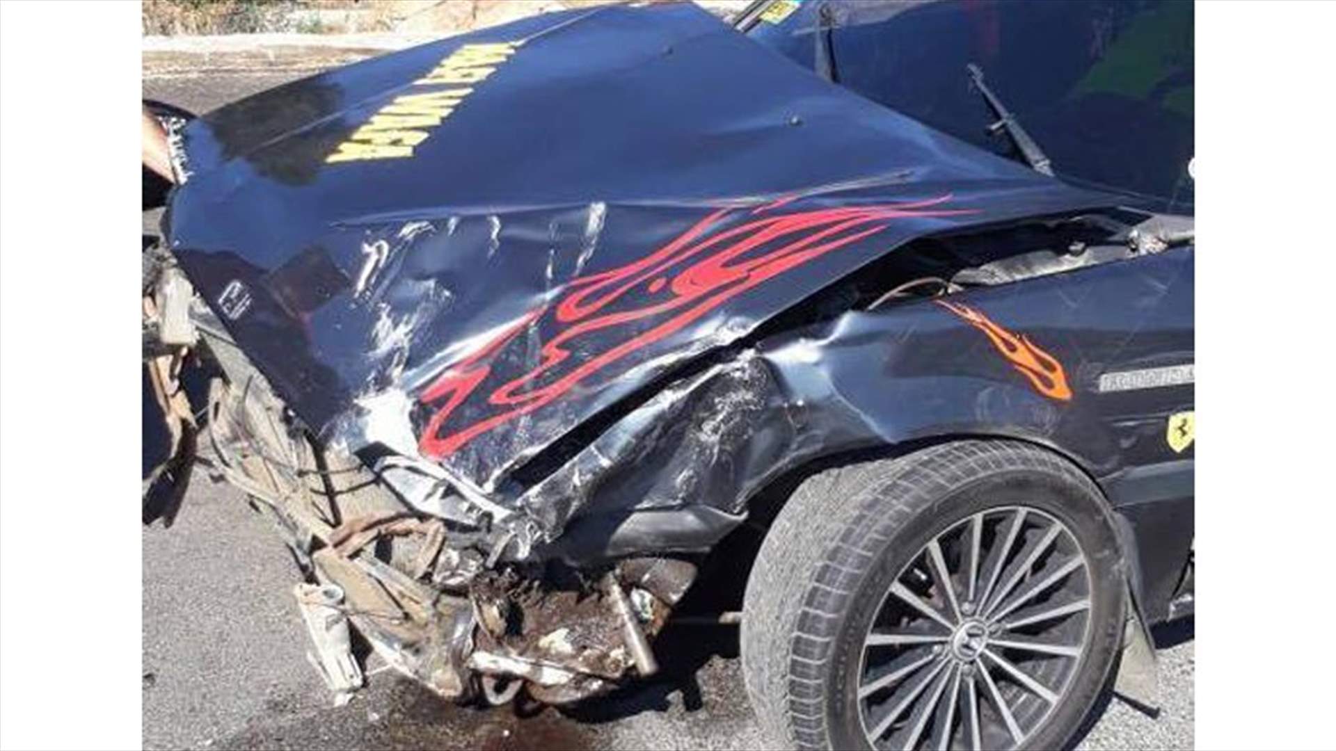 قاد الدراجة وخلفه شقيقه الصغير..فوقعت الكارثة في حبشيت!