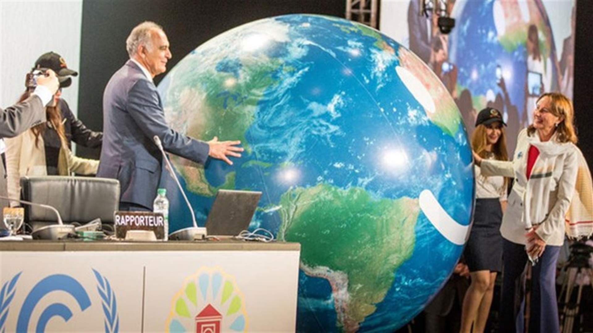 رؤساء بلديات مدن من حول العالم يحضون مجموعة العشرين على "إنقاذ الكوكب"