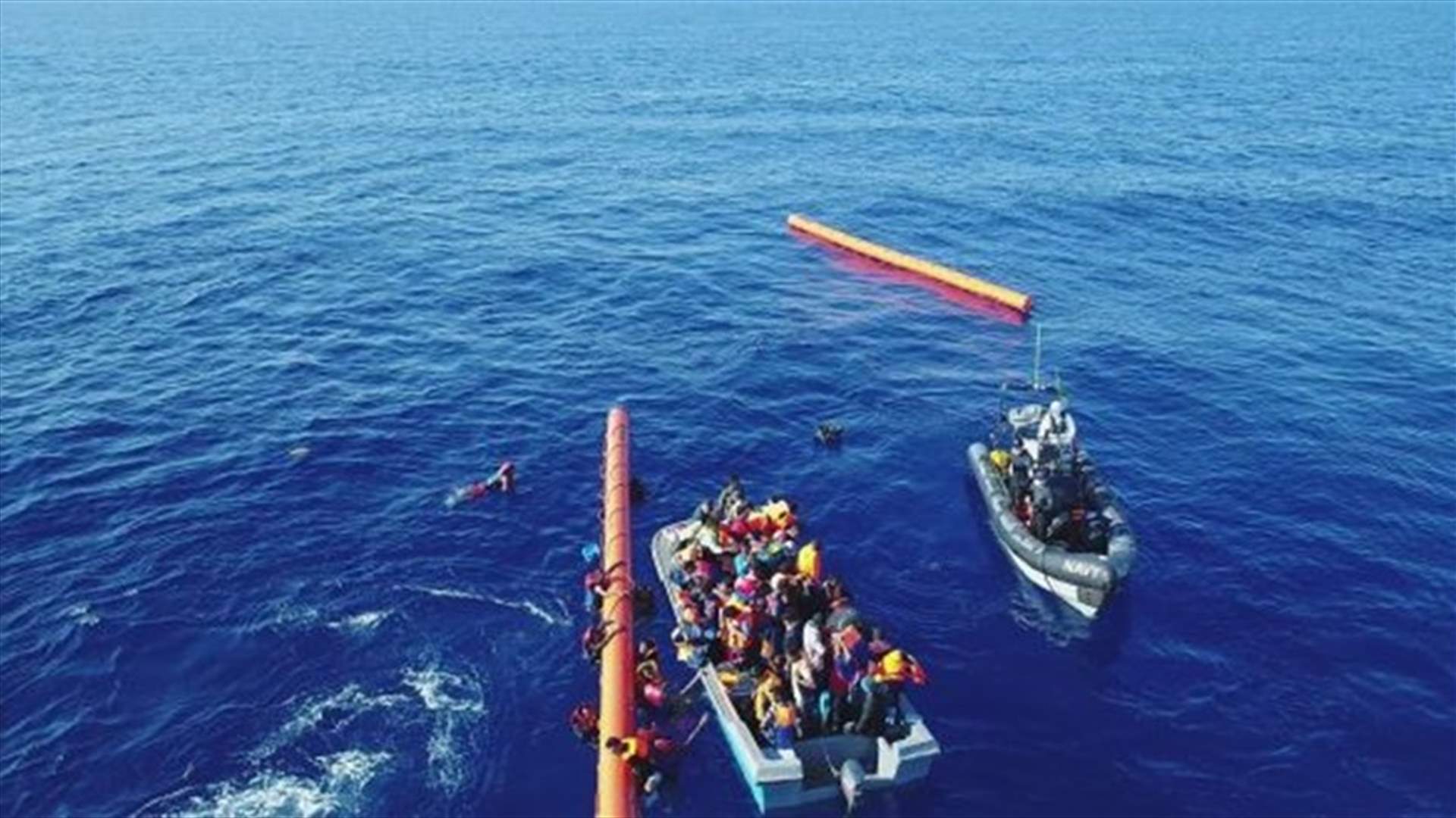 Irish naval ship rescues 712 people near Libya - defense forces