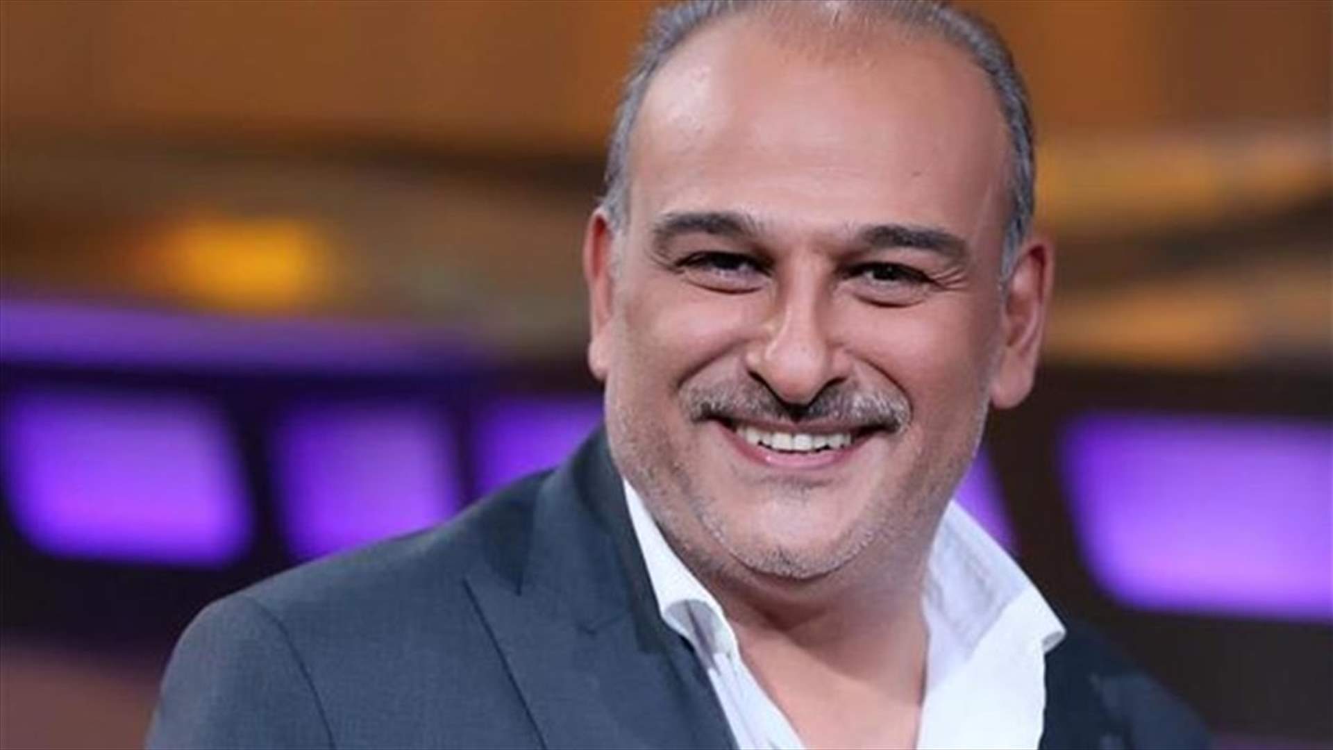 جمال سليمان في العناية المركزة في بيروت.. جلطة في القلب؟
