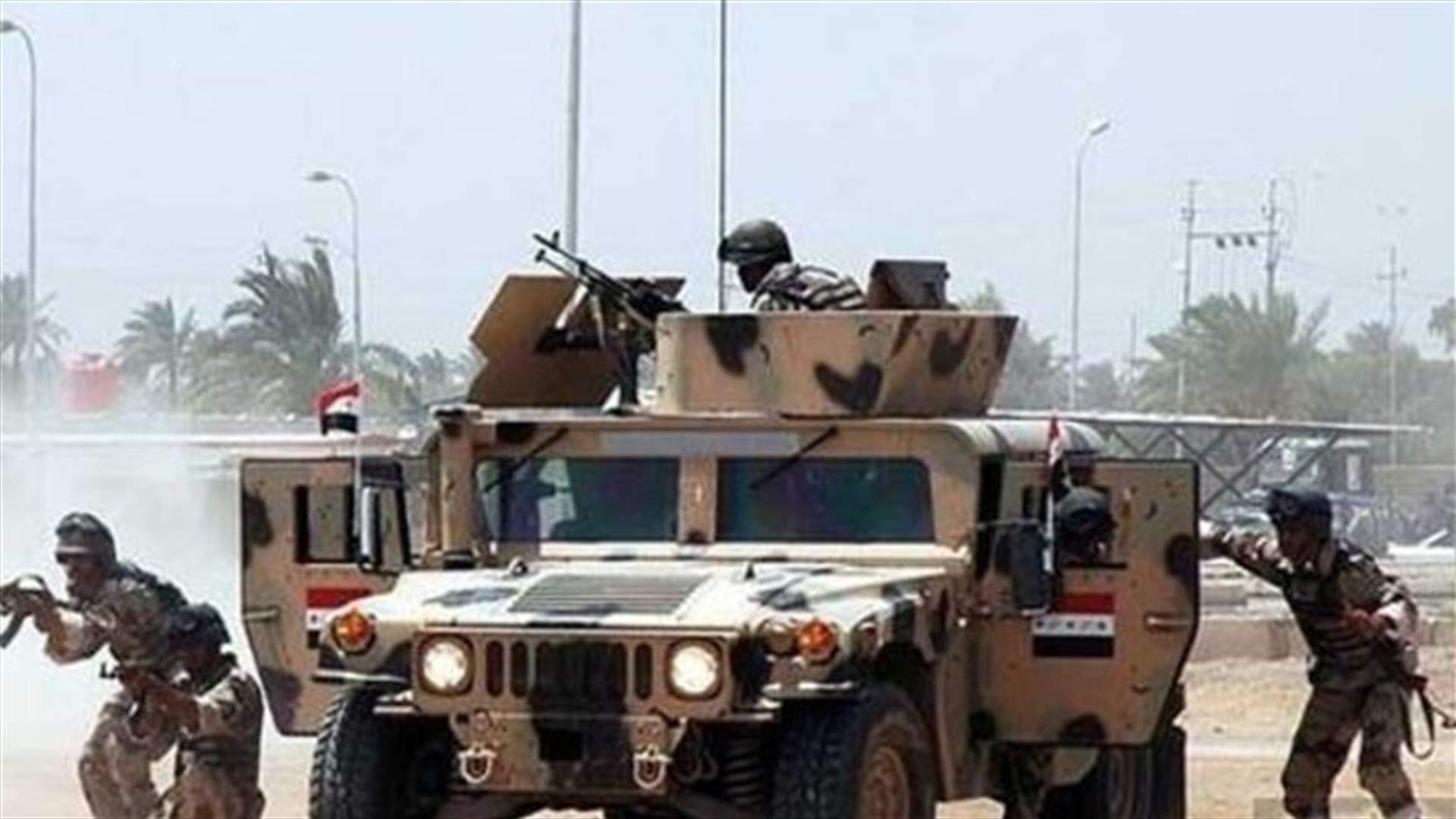 الجيش العراقي يعلن تحرير حي الفاروق في مدينة الموصل القديمة