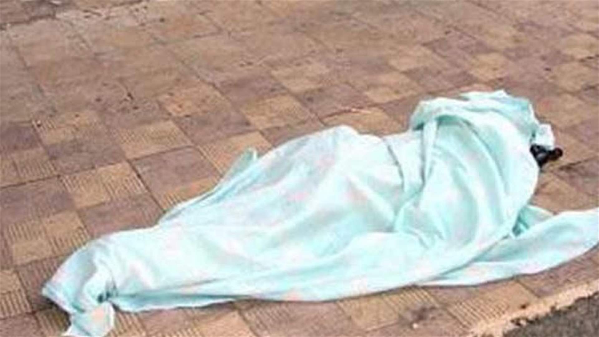 قتيل على طريق المدينة الرياضية