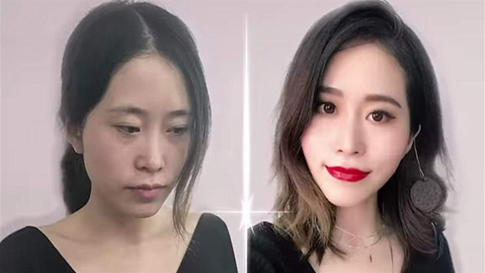 بالفيديو: مدونة جمال طبقت مكياجاً كاملاً من خلال الطعام!