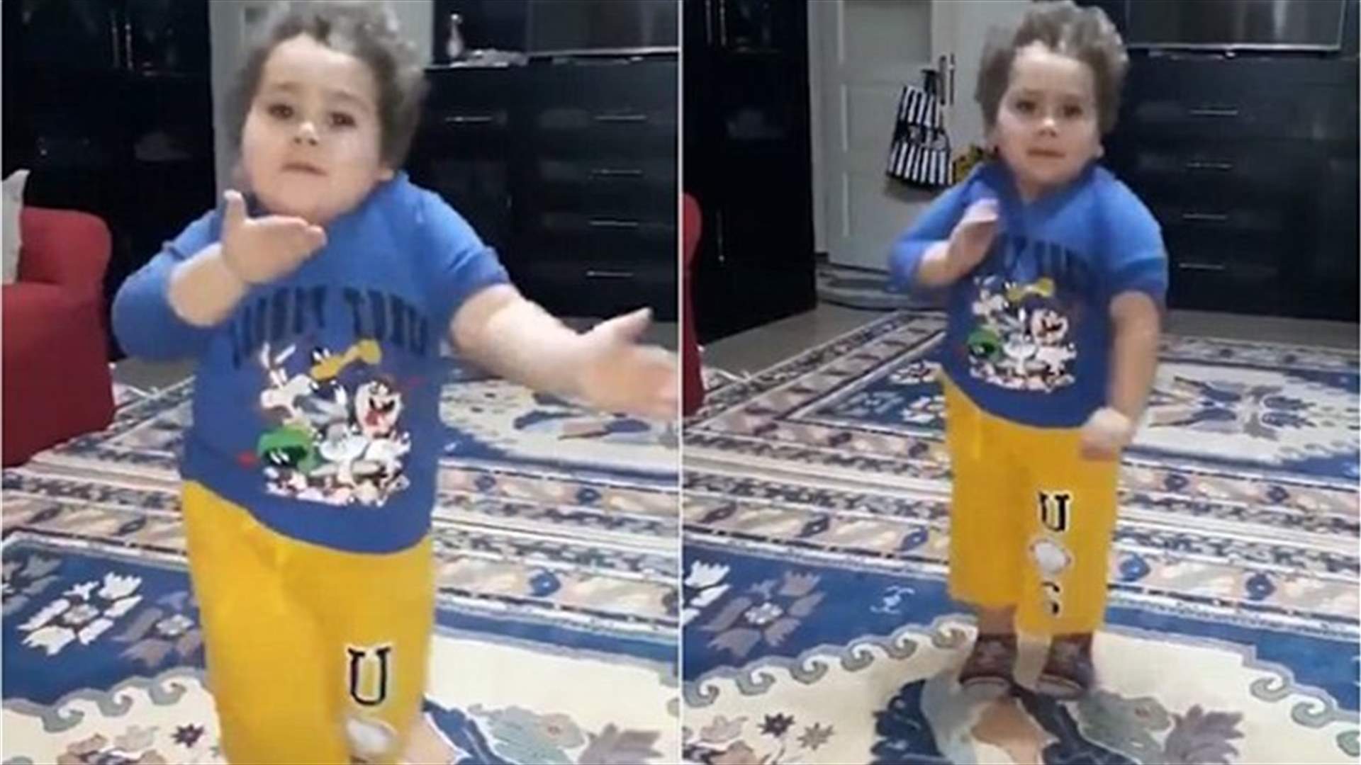 فيديو لطفل يحتفل بعيد الفطر شوهد ملايين المرات... إليكم السبب!