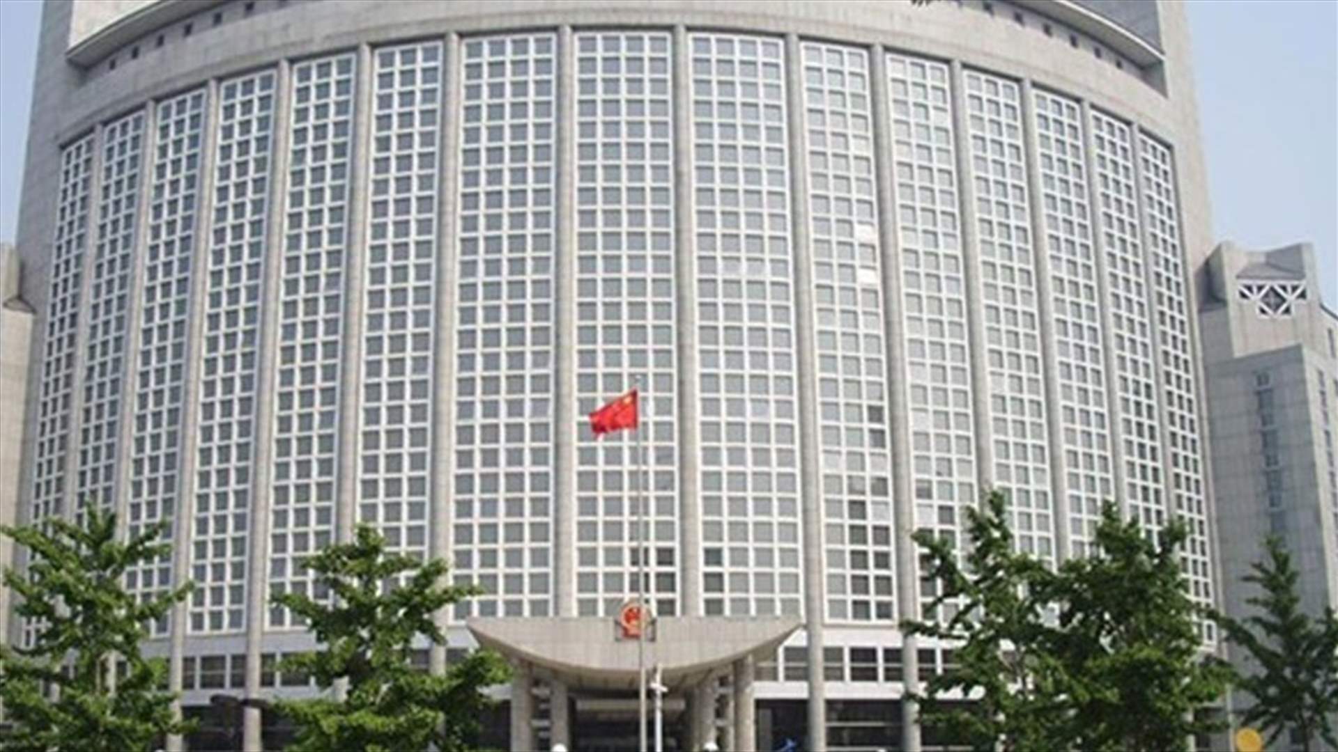الصين تتهم قوات حرس الحدود الهندية بالعبور إلى أراضيها