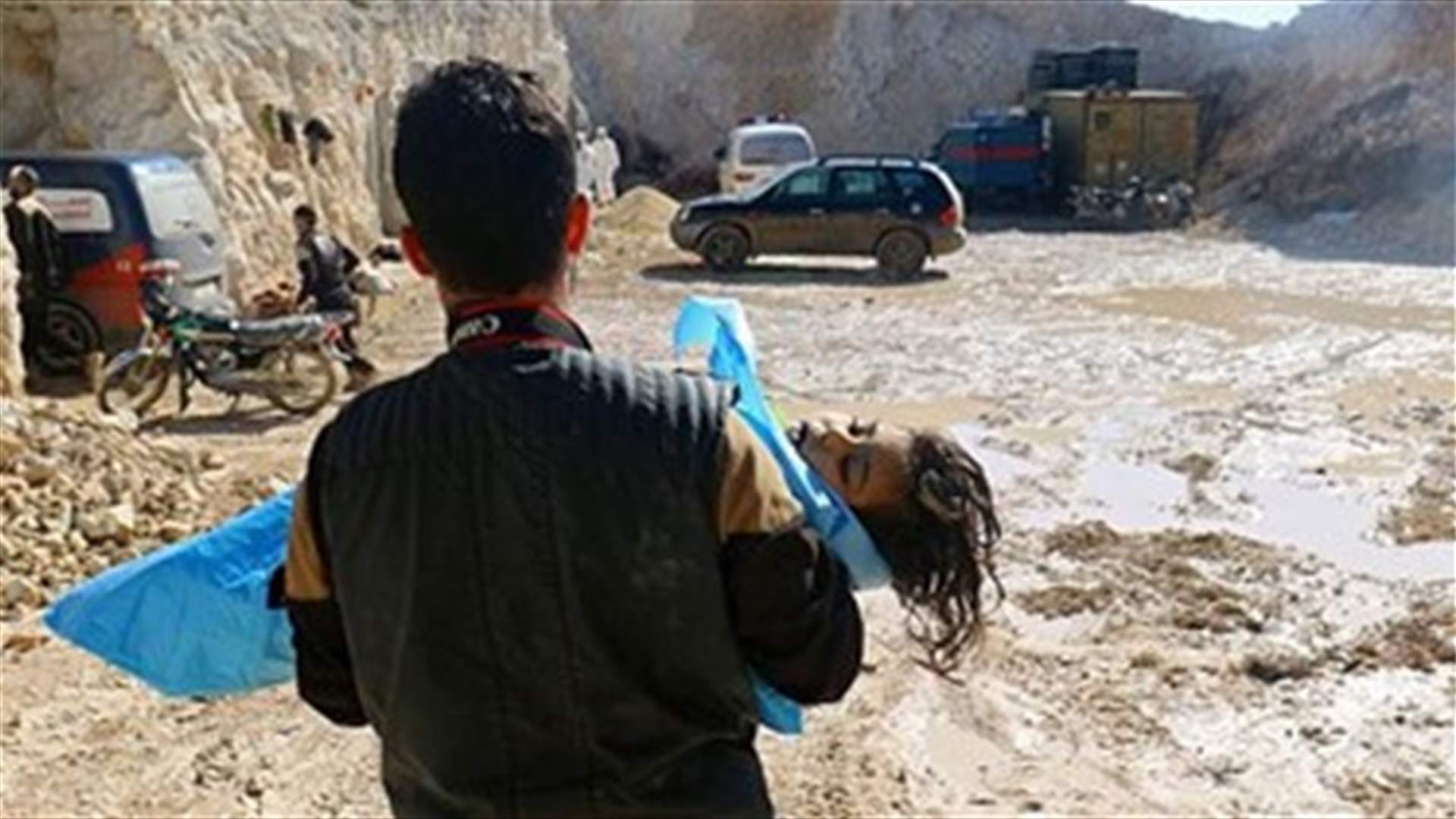 US threatens Syria, says Assad is planning chemical weapons attack