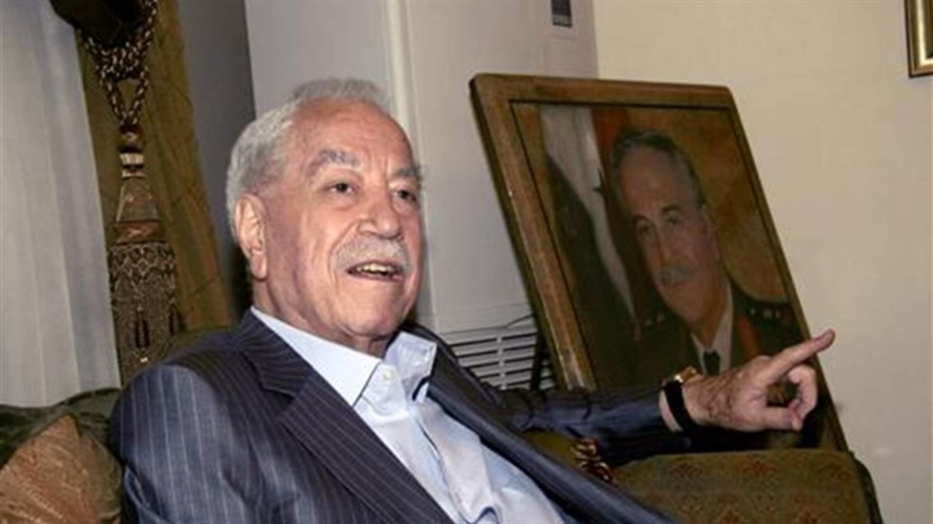 وفاة وزير الدفاع السوري الأسبق مصطفى طلاس