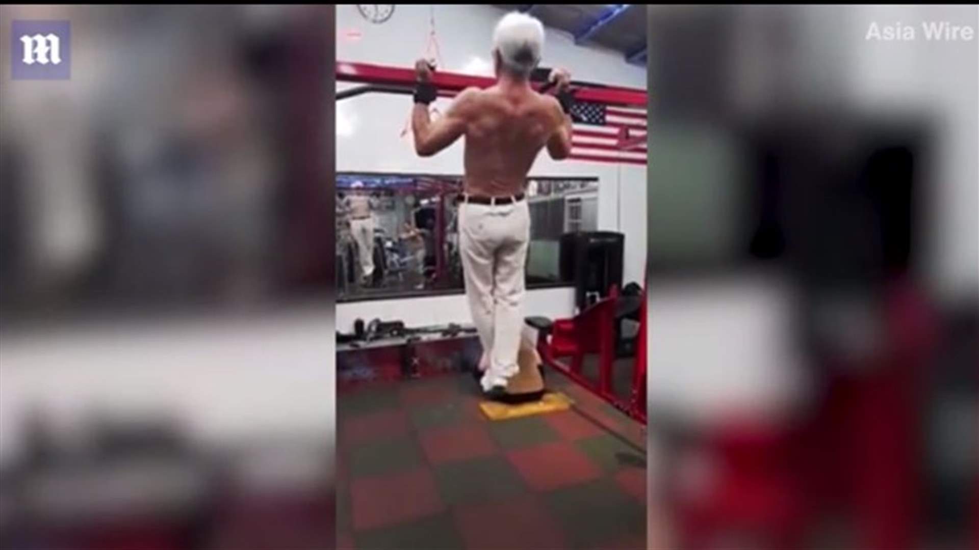 رجل عمره 72 عاماً يجتاح الانترنت... هل هو الأقوى في تايوان؟