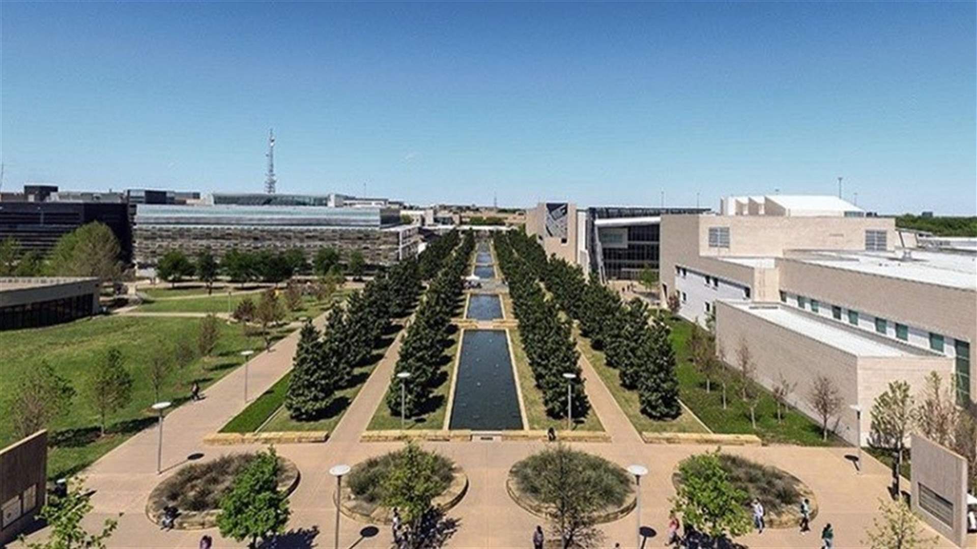 إخلاء الحرم الجامعي في تكساس