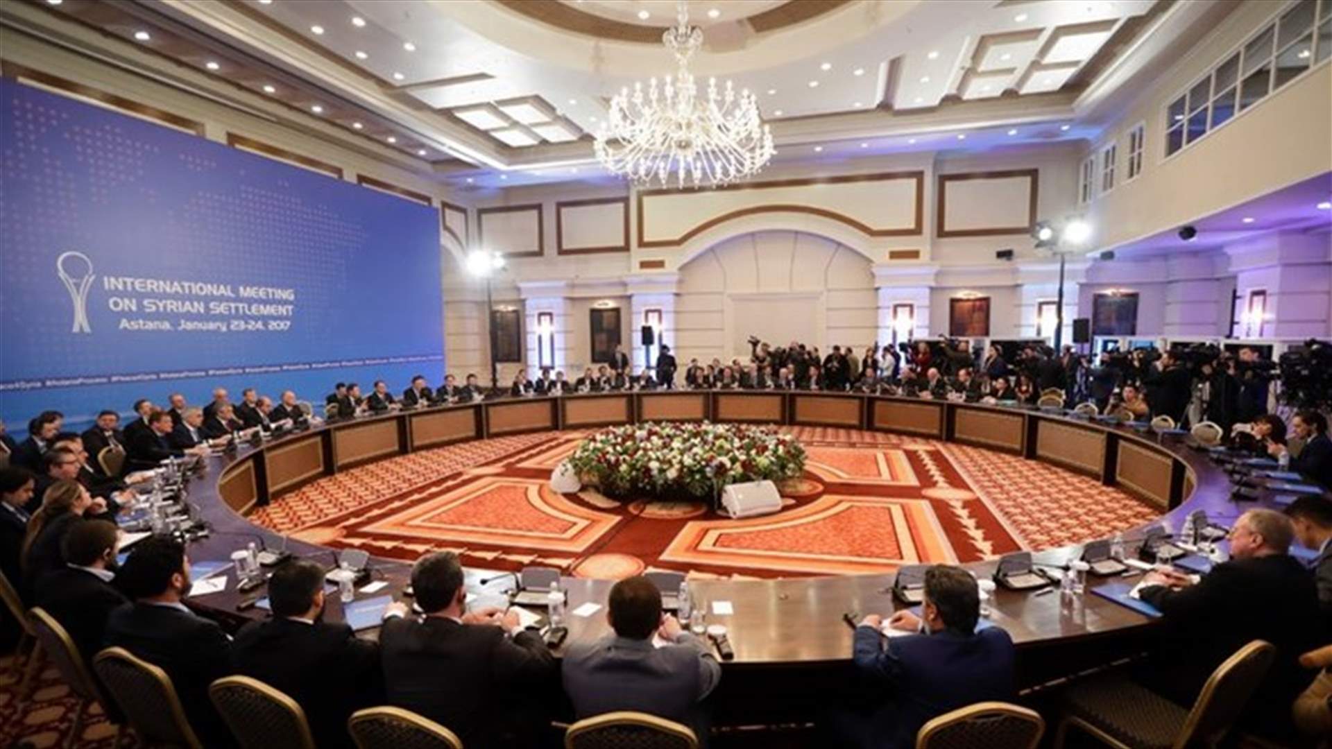 Russia: US chemical attack assertions complicate Syria peace talks -RIA