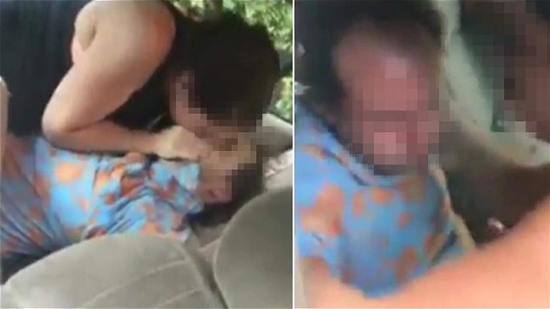 فيديو صادم - امرأة تُنعش حبيبها بعد جرعة زائدة من الهيروين في السيارة!