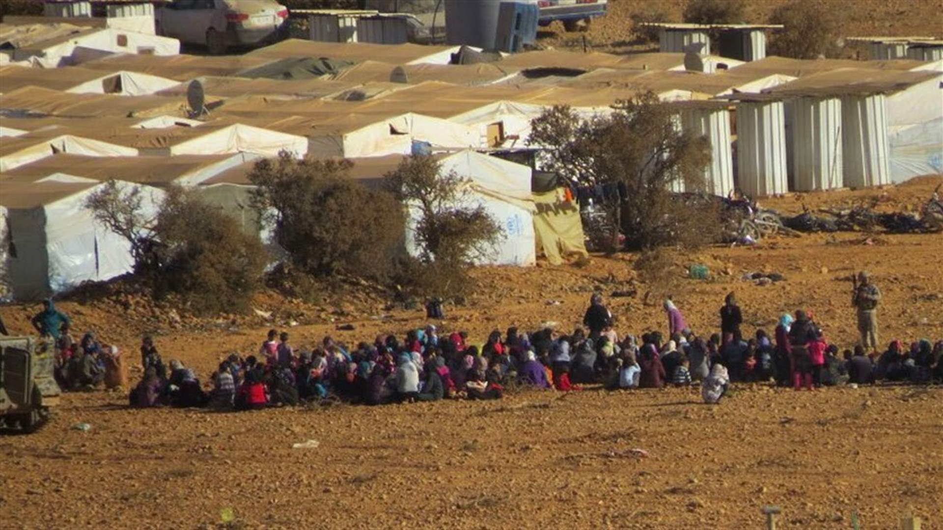 Dozens of refugees poisoned by Shawarma in Arsal camp