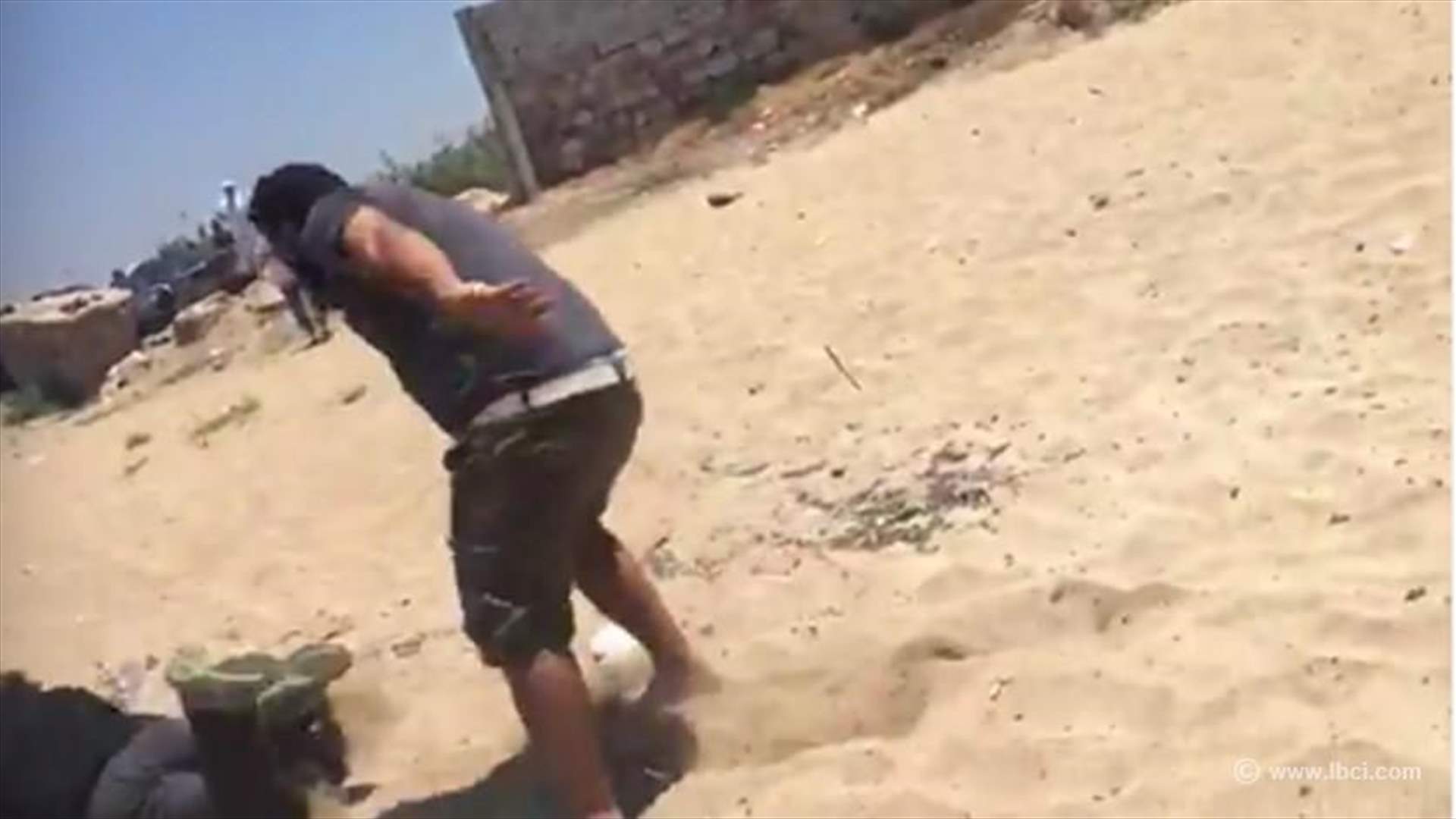 Man arrested for beating LBCI cameraman