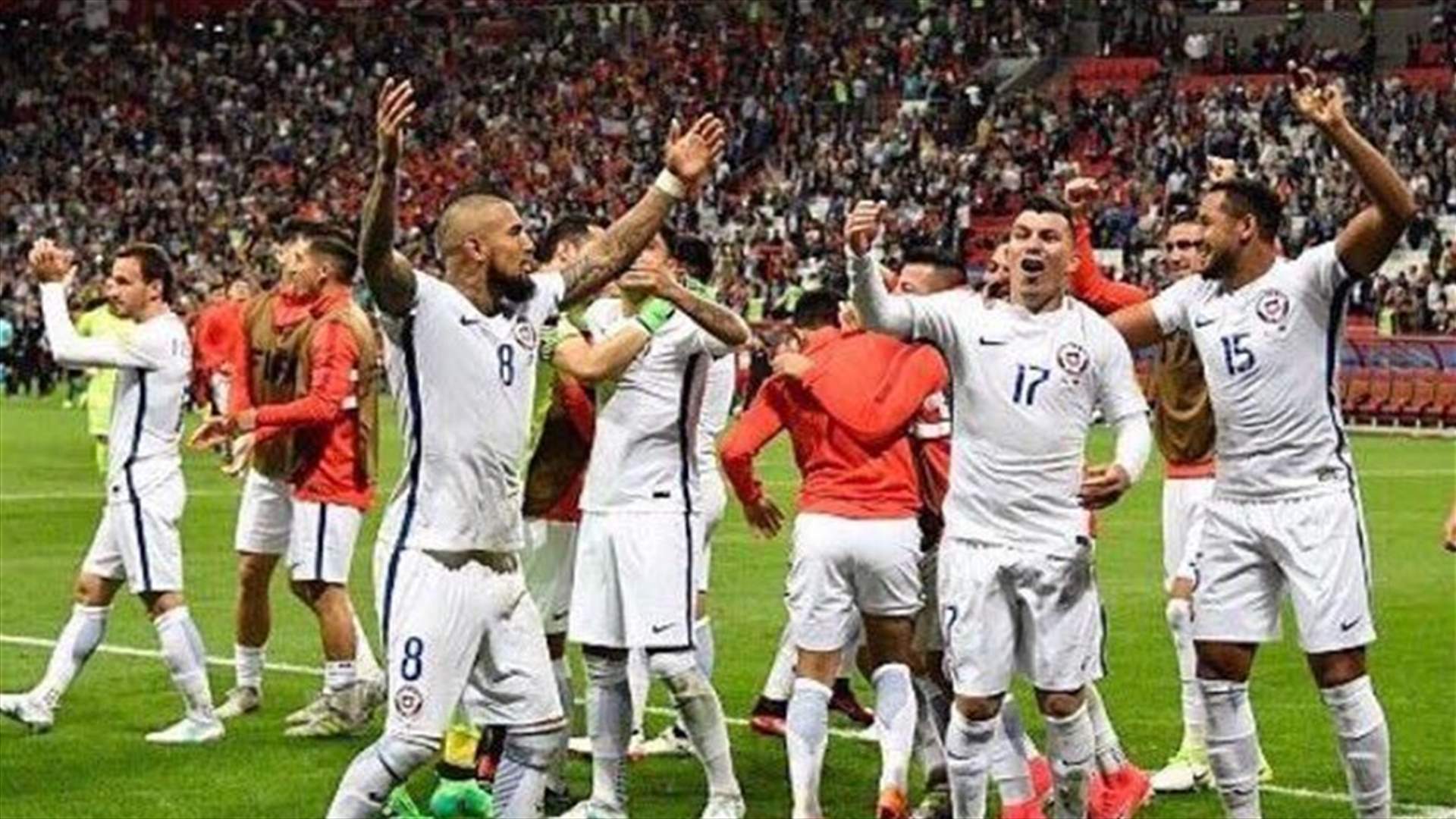 برافو بطل ركلات ترجيح يقود تشيلي لنهائي كأس القارات