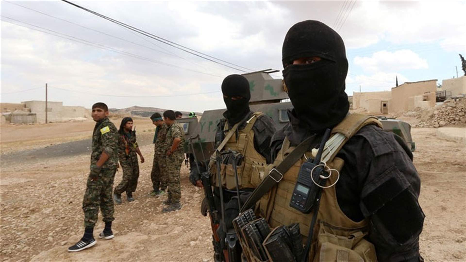 US-backed SDF sees big risk of clash with Turkey in northwest Syria